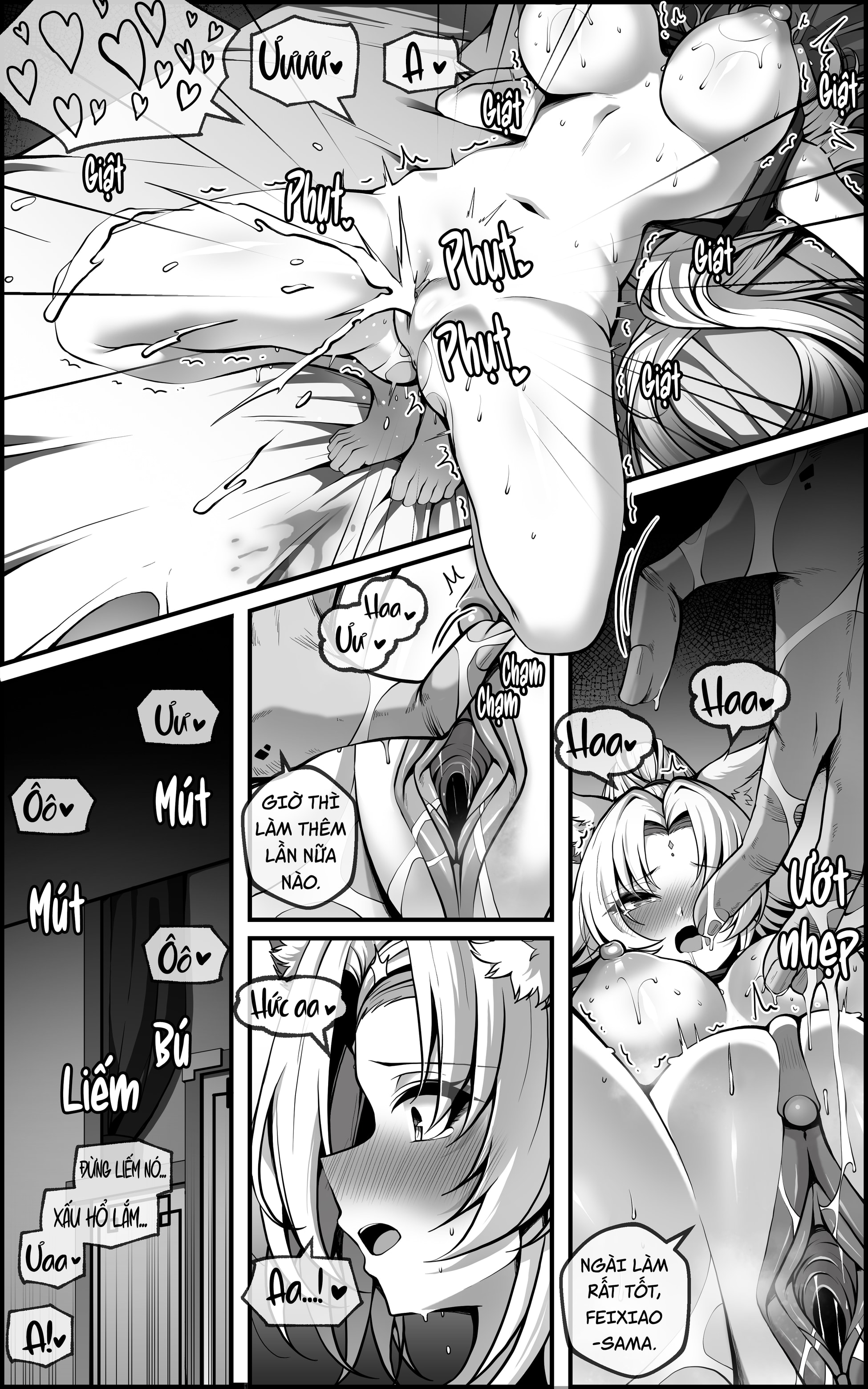 Nhật Ký Thuần Hóa Tướng Quân Feixiao - Chap 2 - 2