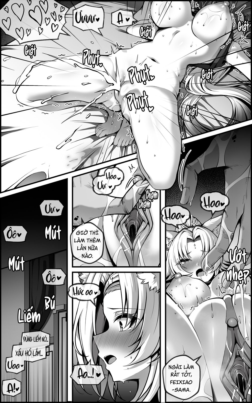 Nhật Ký Thuần Hóa Tướng Quân Feixiao - Chap 2 - 2
