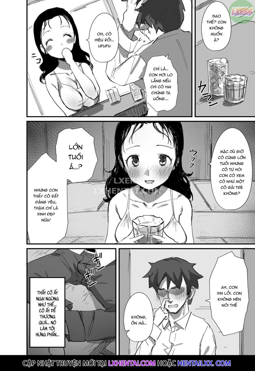 Mùa hè cùng người phụ nữ lớn tuổi - Chap 2 - 10