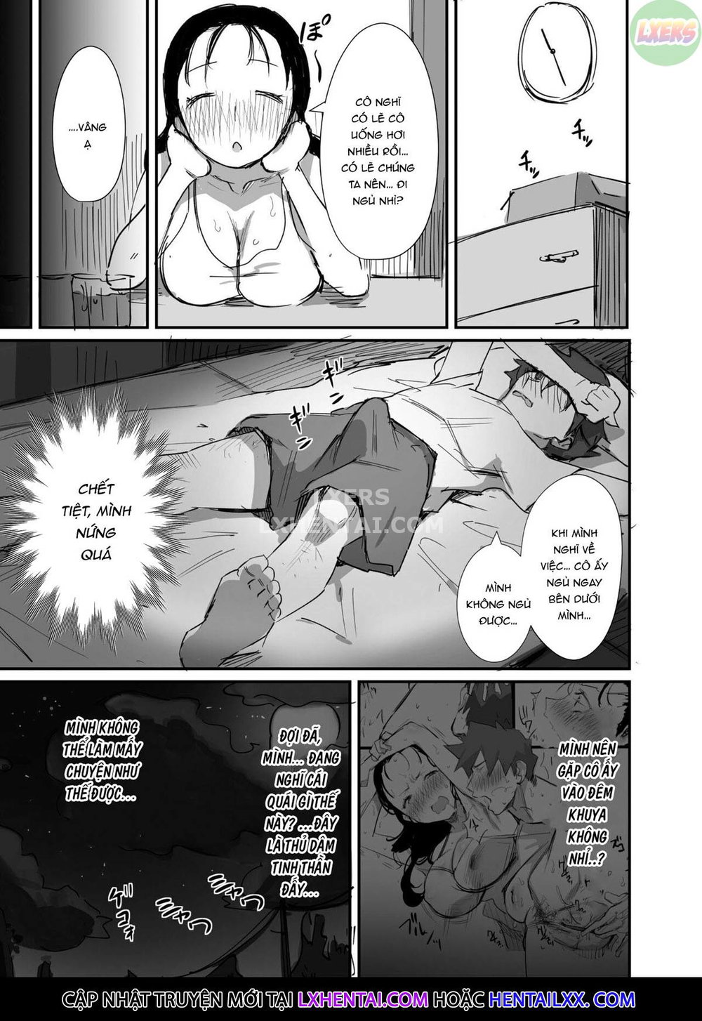 Mùa hè cùng người phụ nữ lớn tuổi - Chap 2 - 11