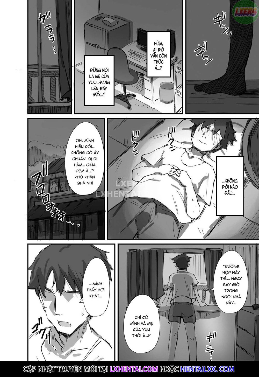 Mùa hè cùng người phụ nữ lớn tuổi - Chap 2 - 12