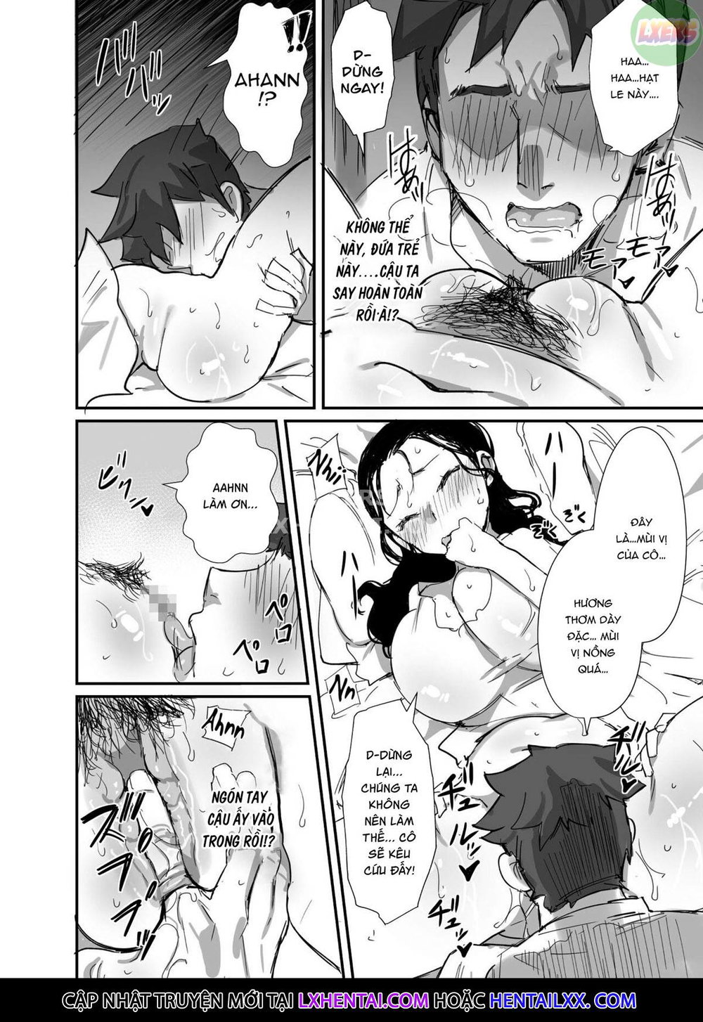 Mùa hè cùng người phụ nữ lớn tuổi - Chap 2 - 16