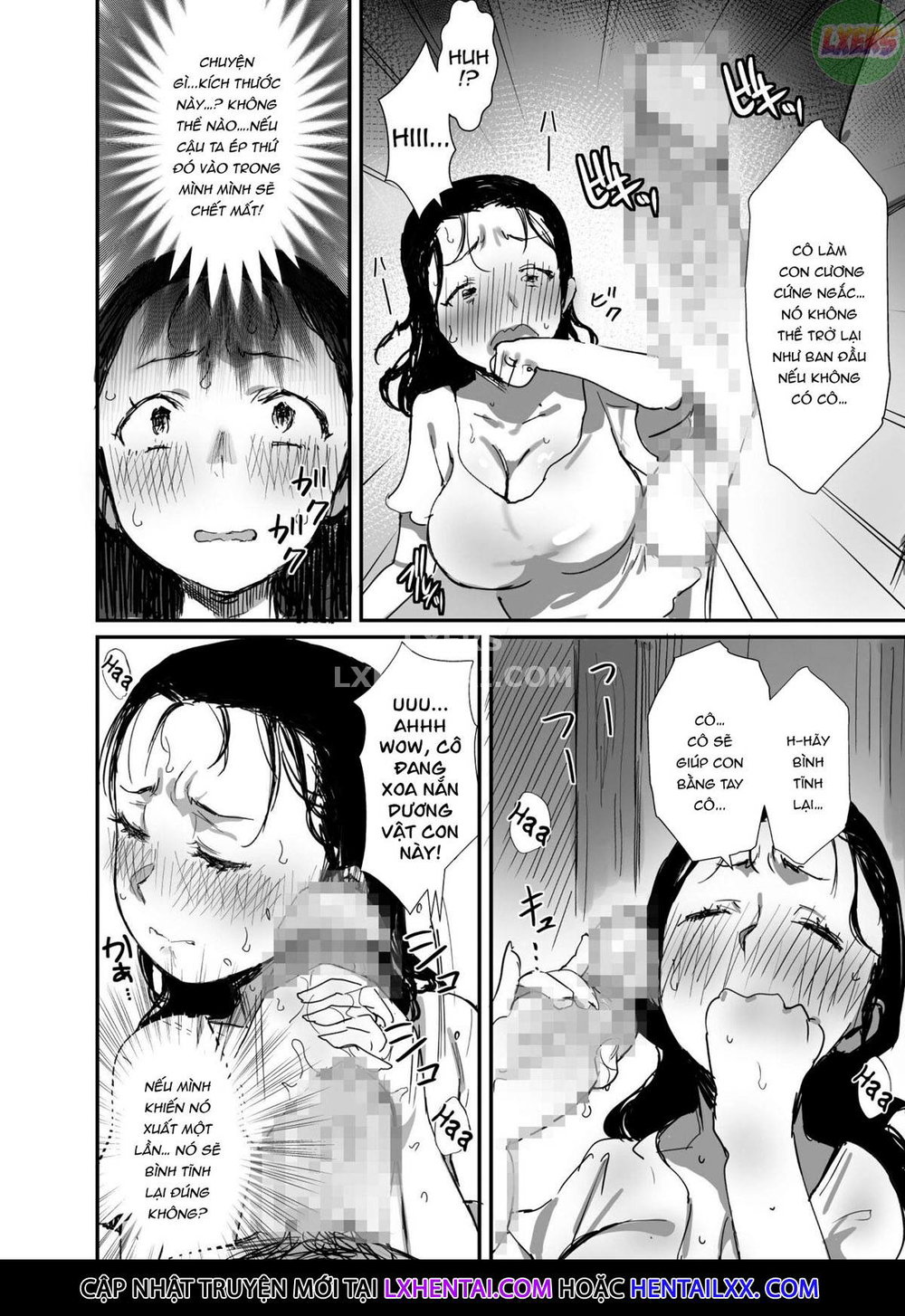 Mùa hè cùng người phụ nữ lớn tuổi - Chap 2 - 18