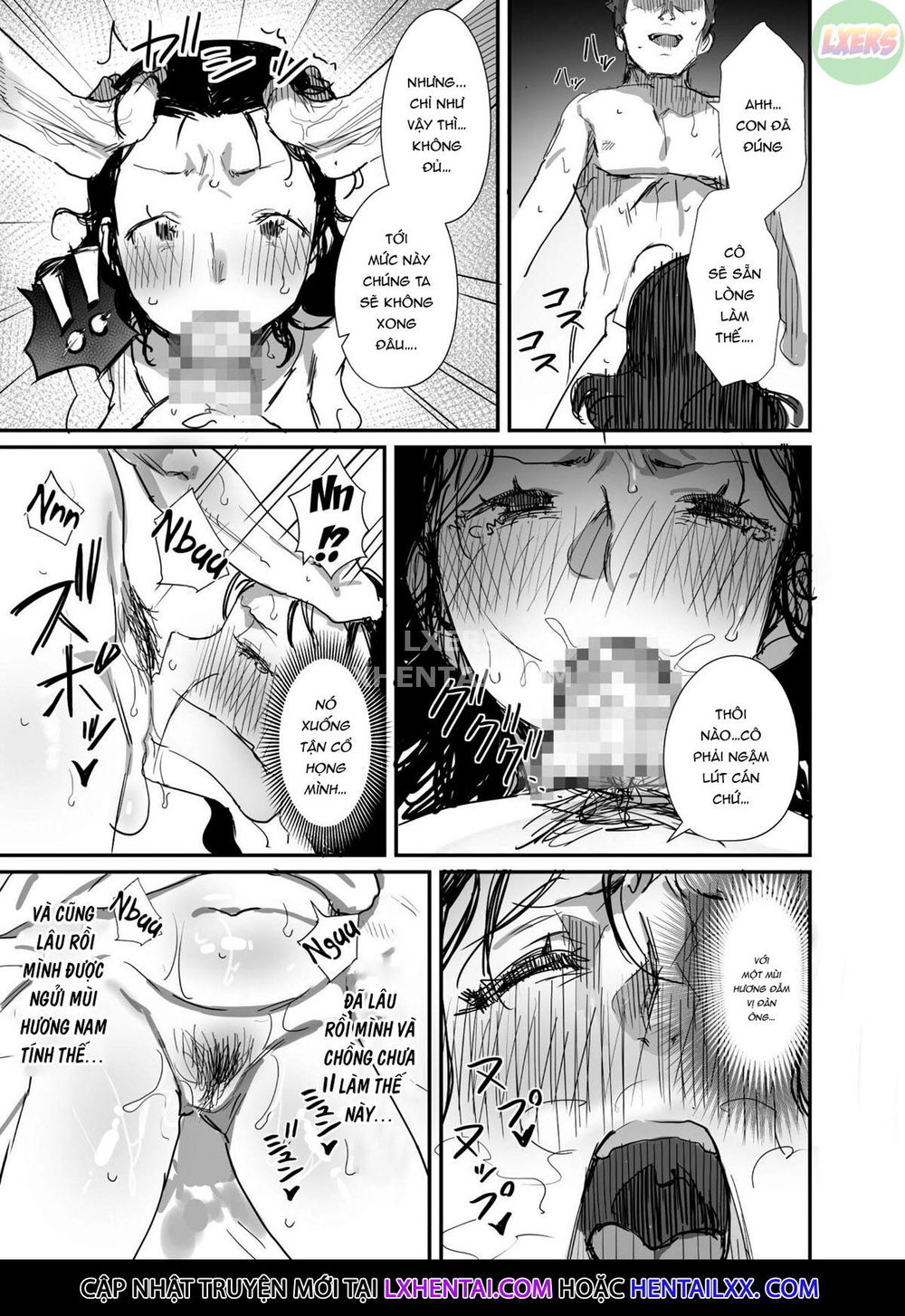 Mùa hè cùng người phụ nữ lớn tuổi - Chap 2 - 19