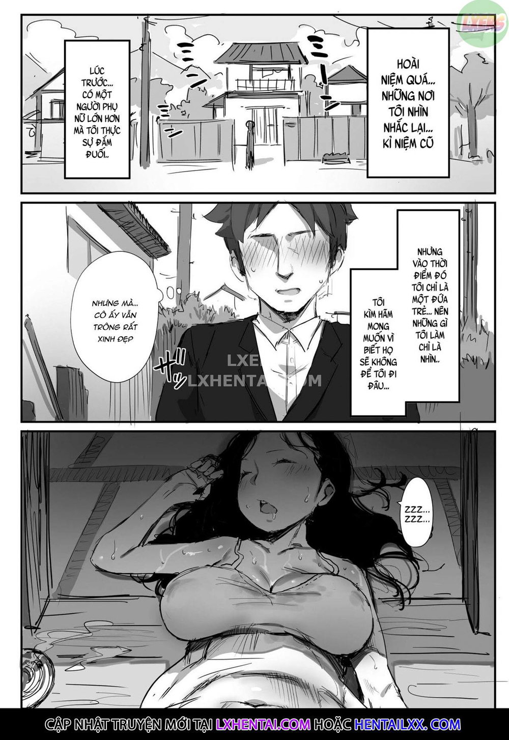 Mùa hè cùng người phụ nữ lớn tuổi - Chap 2 - 2