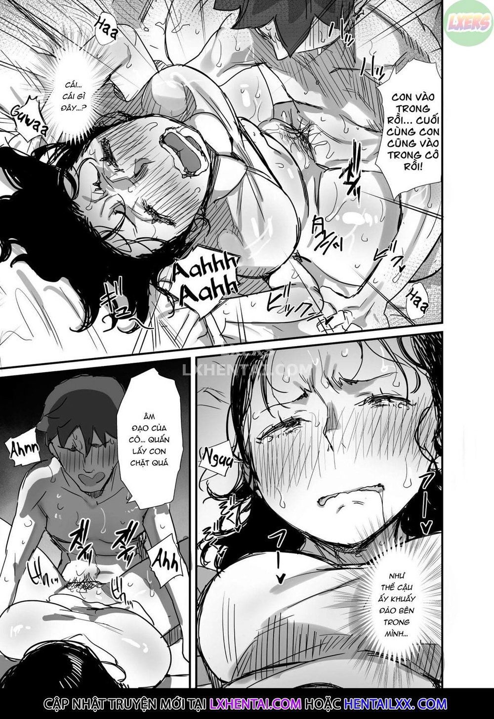 Mùa hè cùng người phụ nữ lớn tuổi - Chap 2 - 23