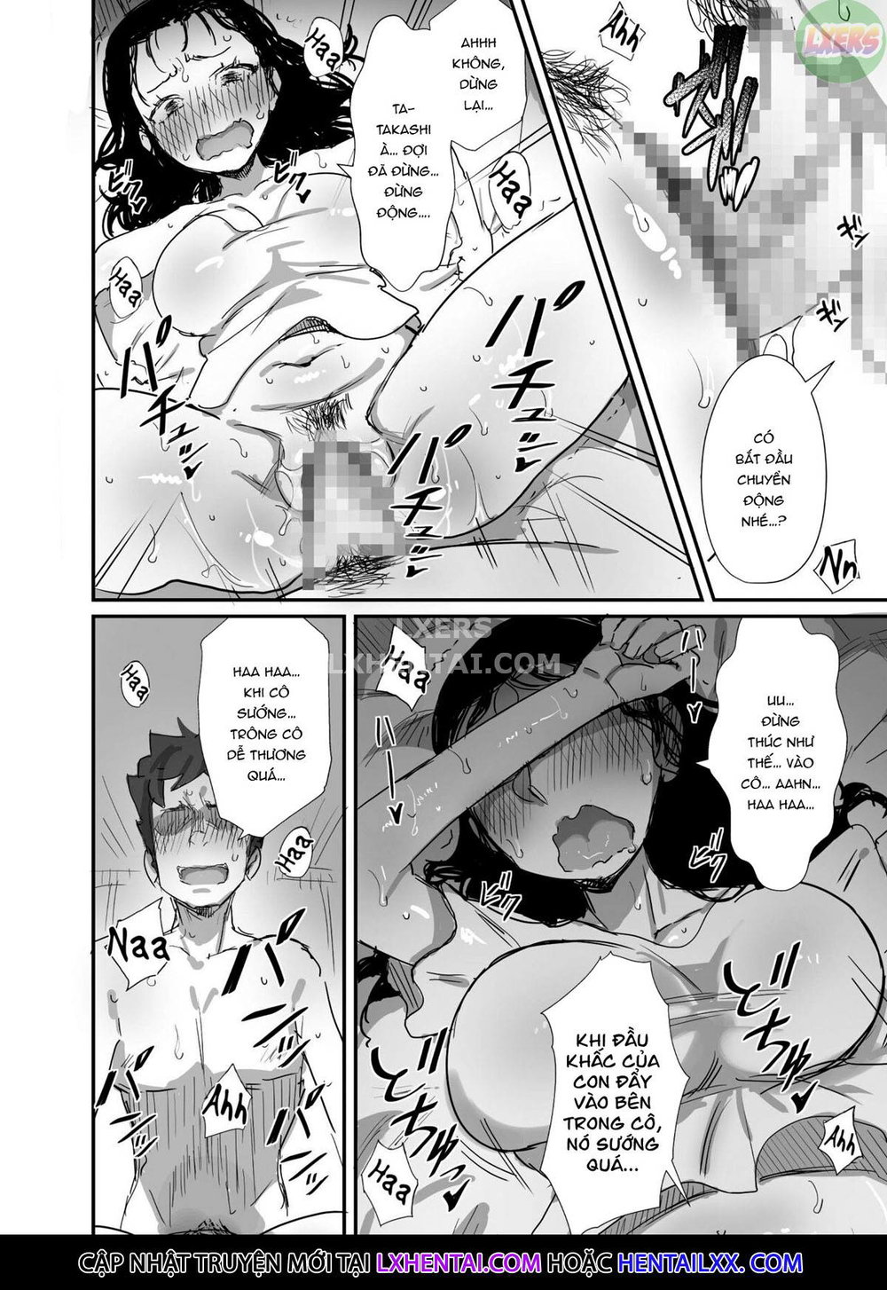 Mùa hè cùng người phụ nữ lớn tuổi - Chap 2 - 24