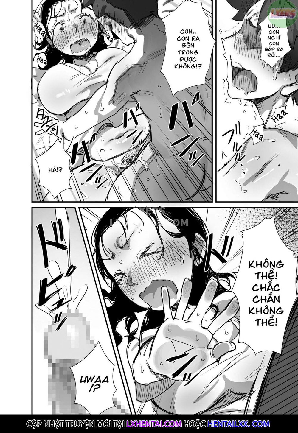 Mùa hè cùng người phụ nữ lớn tuổi - Chap 2 - 26