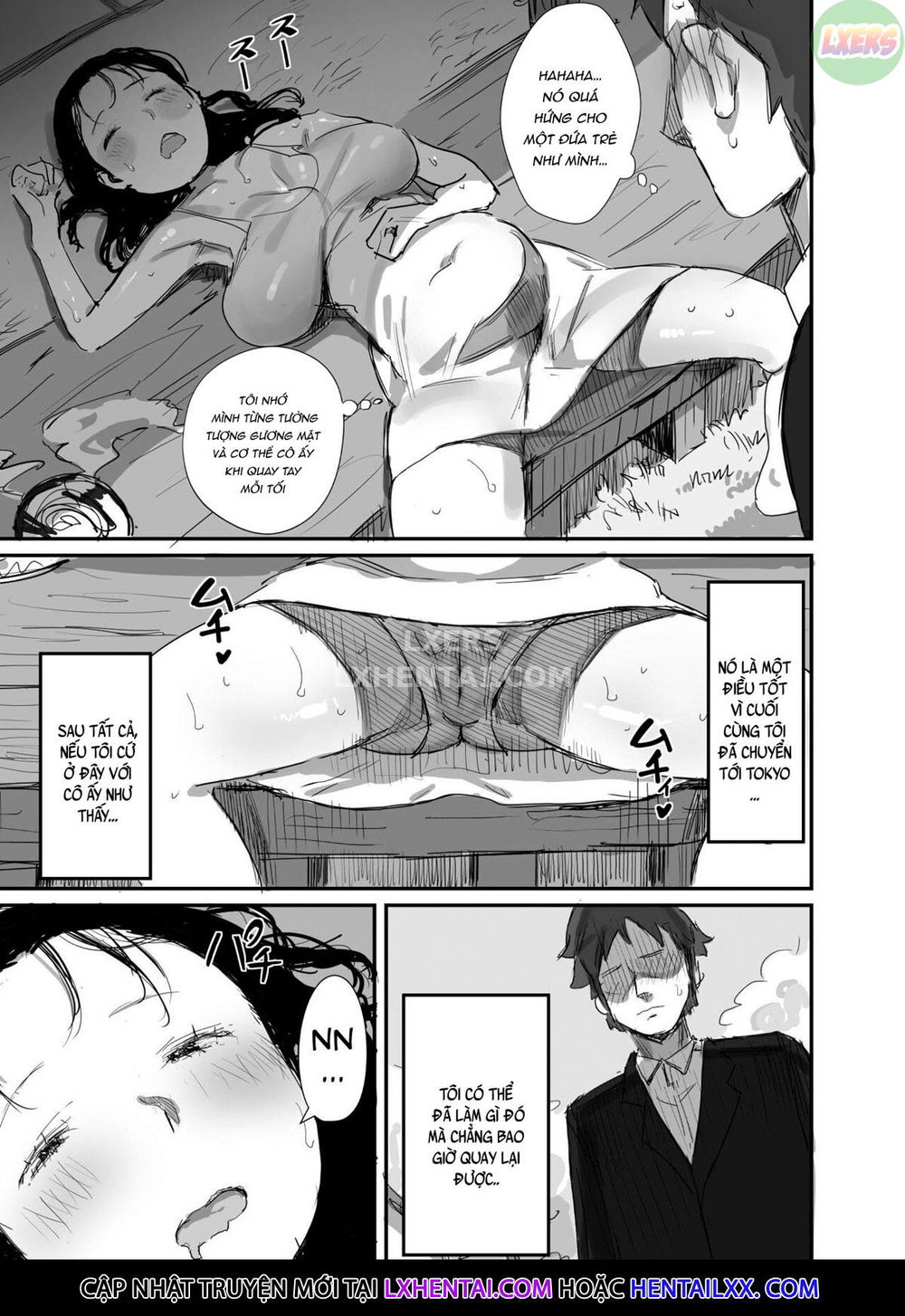 Mùa hè cùng người phụ nữ lớn tuổi - Chap 2 - 3