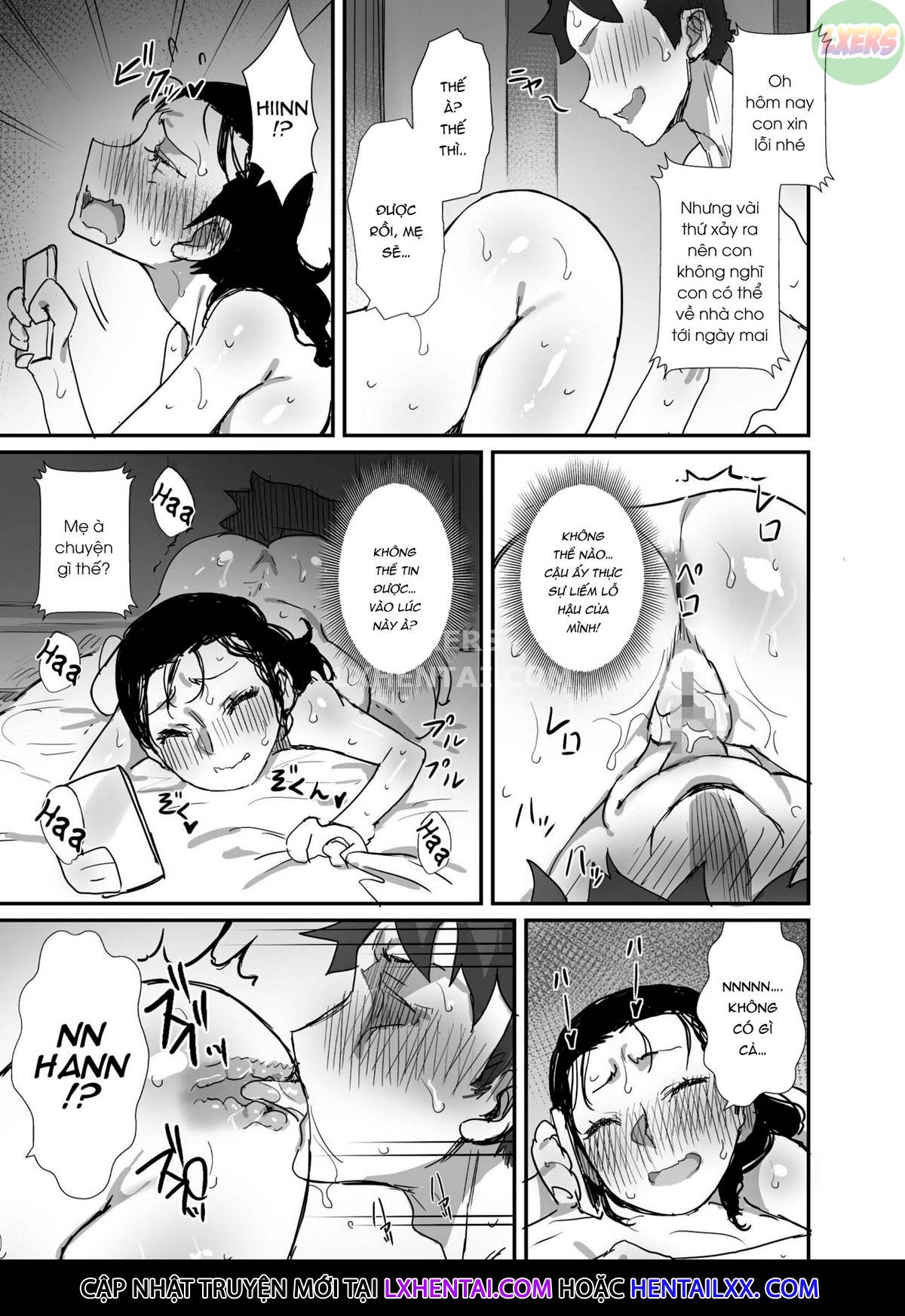 Mùa hè cùng người phụ nữ lớn tuổi - Chap 2 - 31