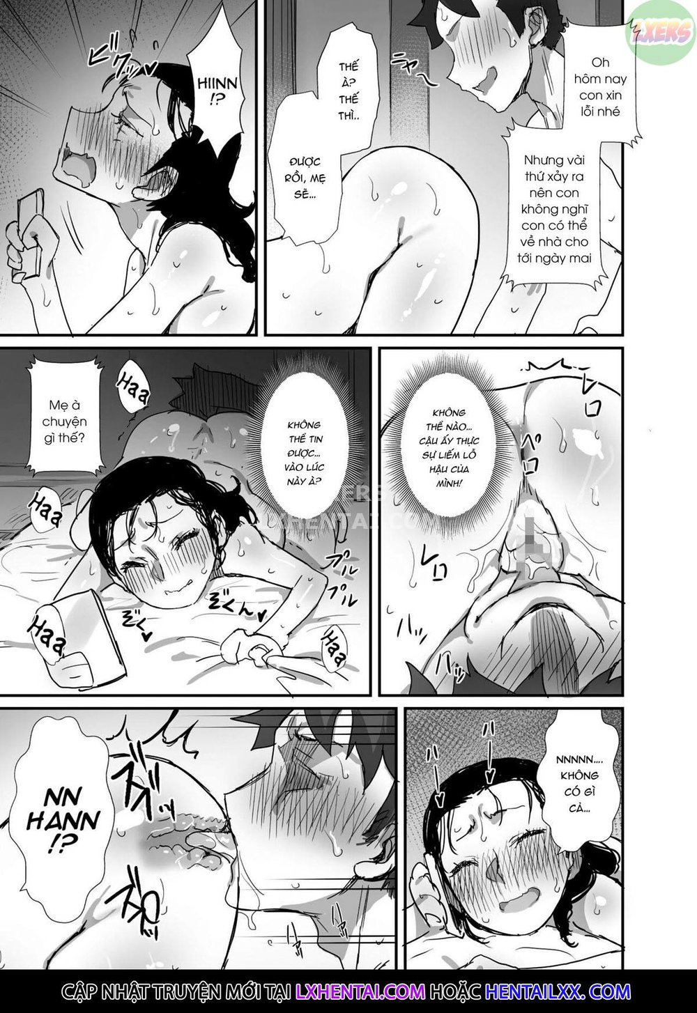 Mùa hè cùng người phụ nữ lớn tuổi - Chap 2 - 31