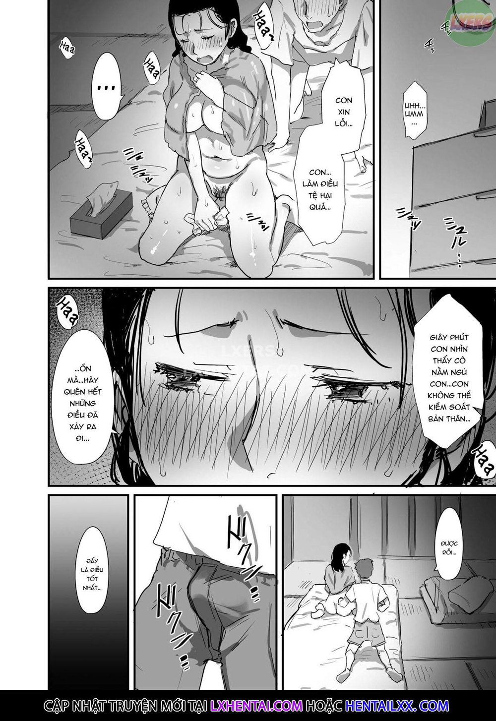 Mùa hè cùng người phụ nữ lớn tuổi - Chap 2 - 40