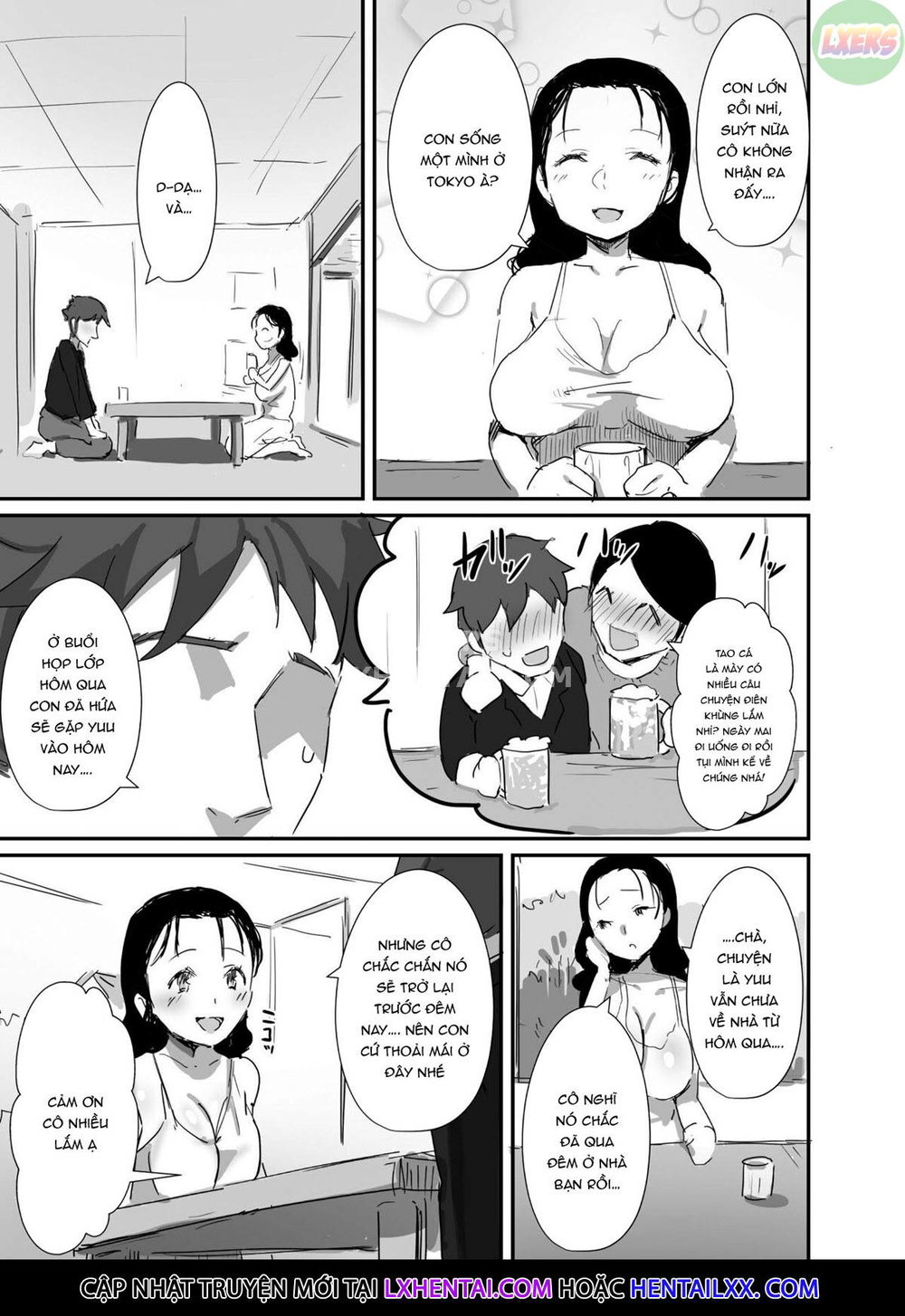 Mùa hè cùng người phụ nữ lớn tuổi - Chap 2 - 5