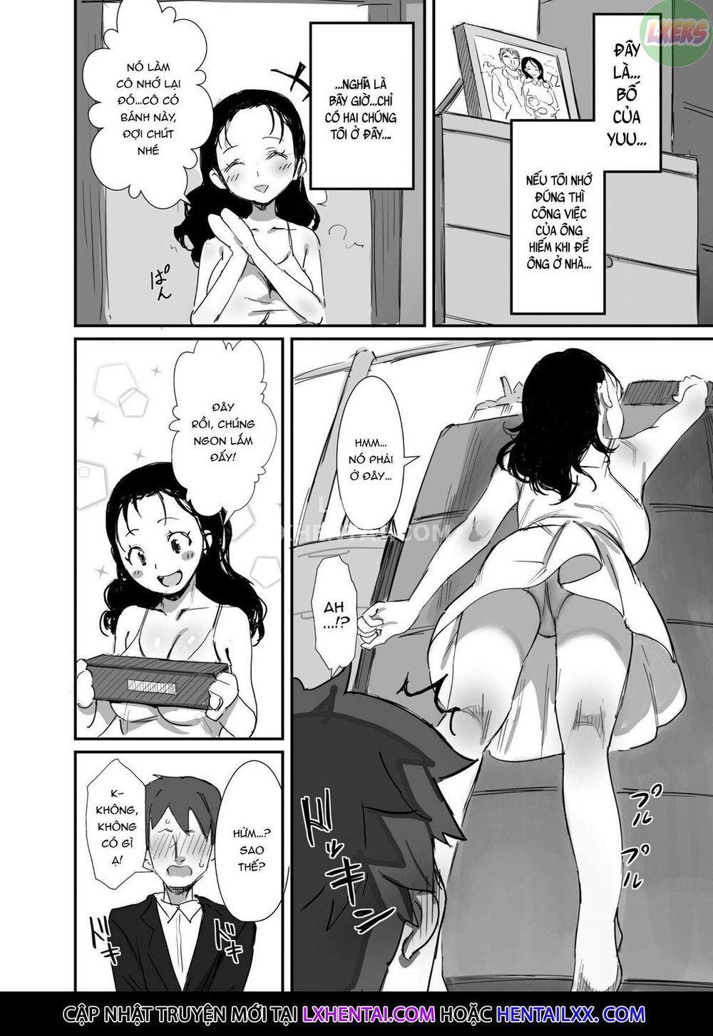 Mùa hè cùng người phụ nữ lớn tuổi - Chap 2 - 6