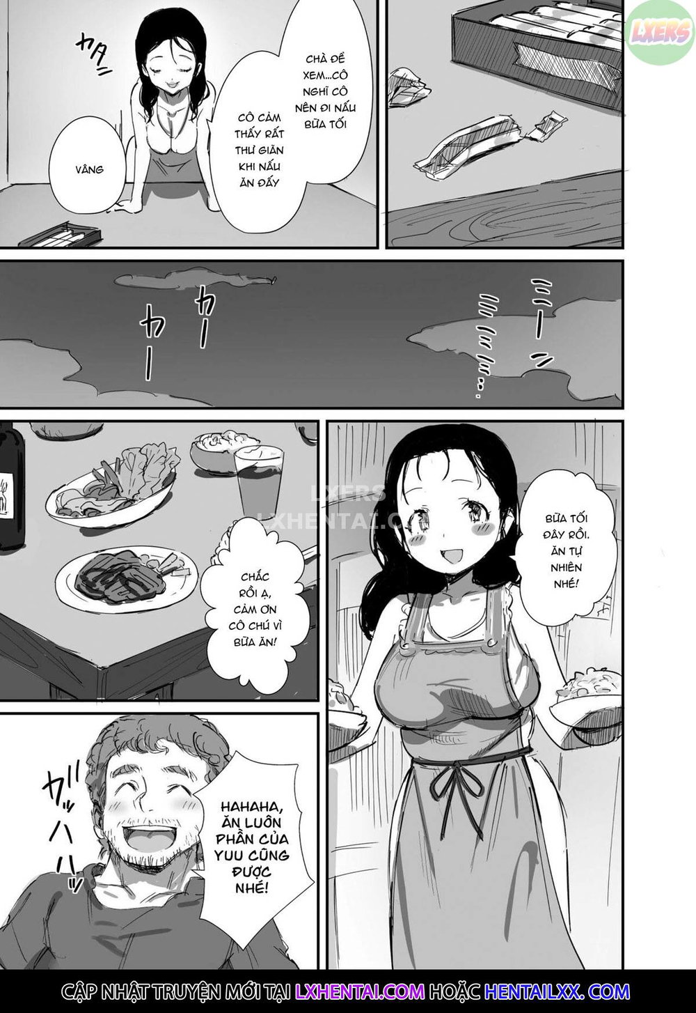Mùa hè cùng người phụ nữ lớn tuổi - Chap 2 - 7
