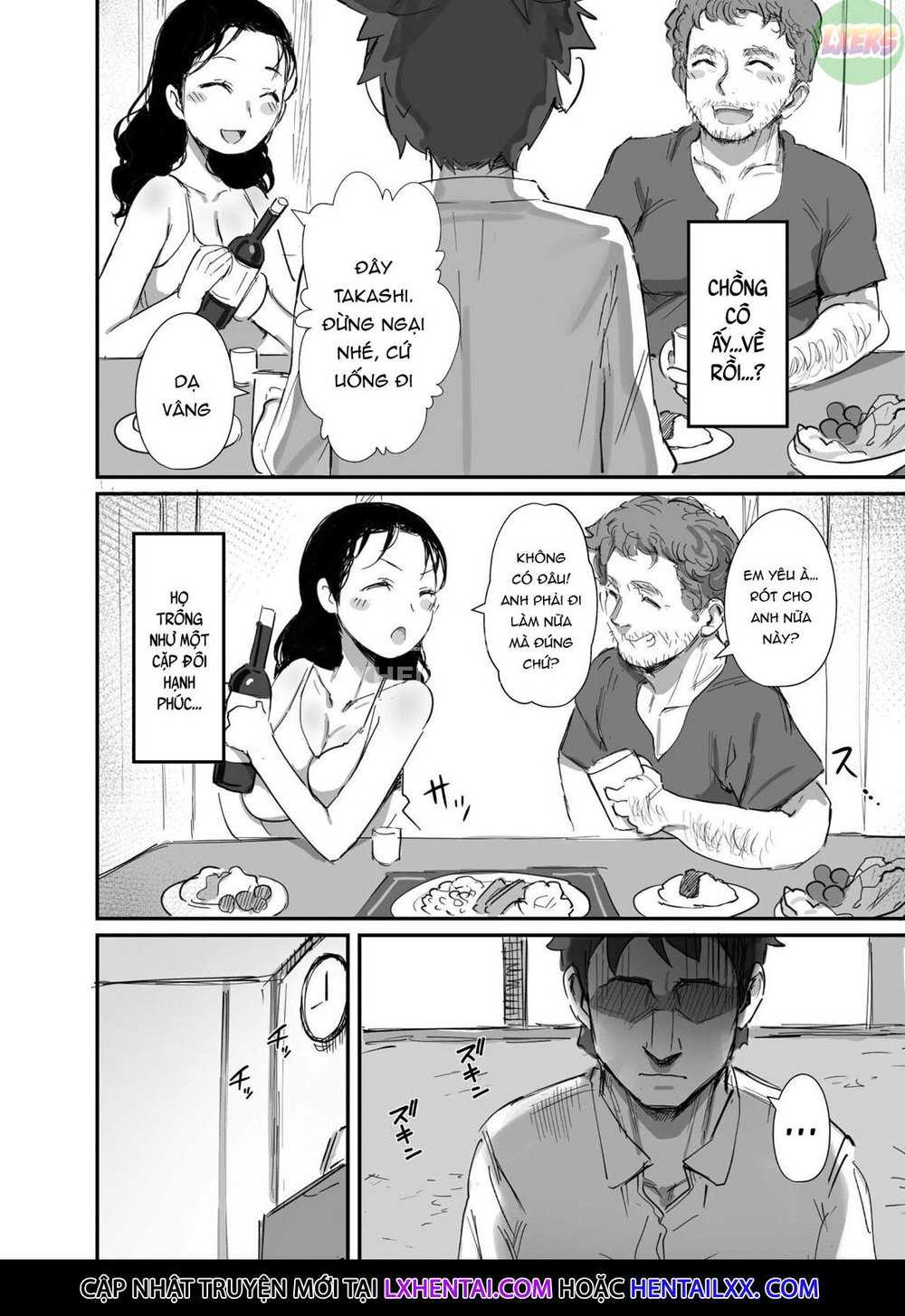 Mùa hè cùng người phụ nữ lớn tuổi - Chap 2 - 8