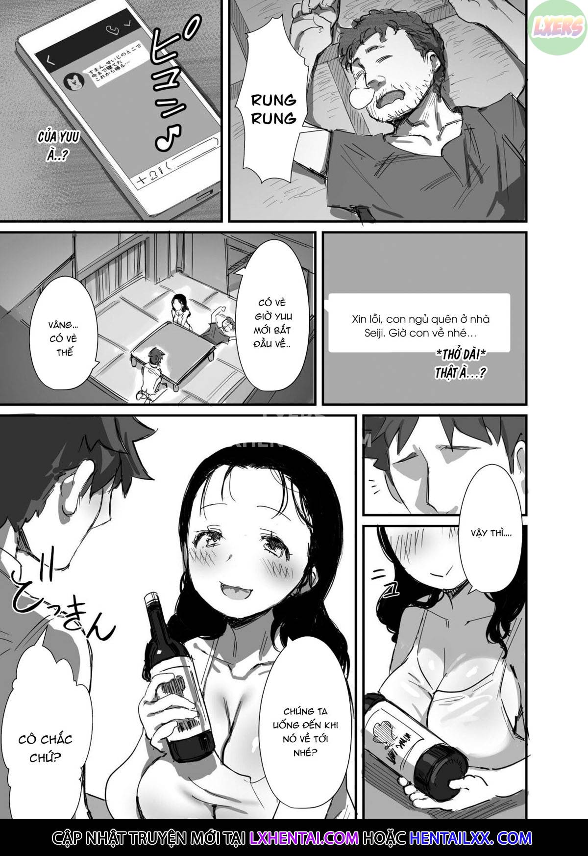 Mùa hè cùng người phụ nữ lớn tuổi - Chap 2 - 9