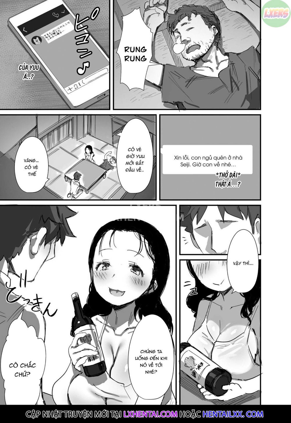 Mùa hè cùng người phụ nữ lớn tuổi - Chap 2 - 9