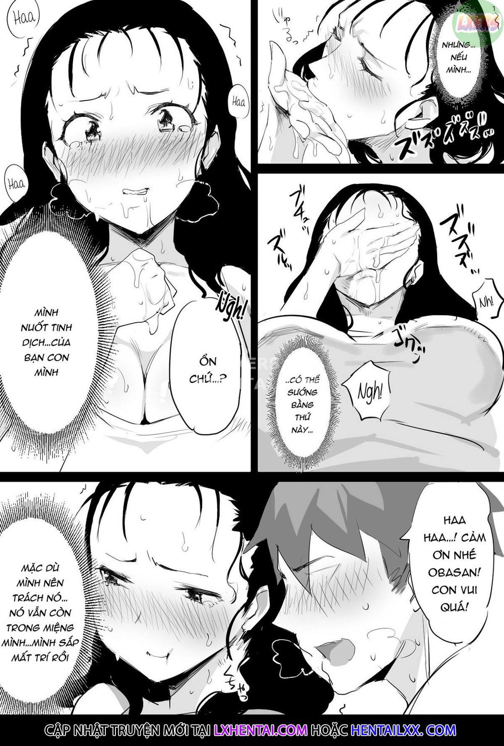 Mùa hè cùng người phụ nữ lớn tuổi - Chap 1 - 11