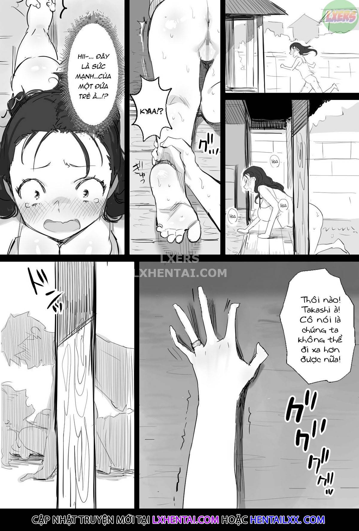 Mùa hè cùng người phụ nữ lớn tuổi - Chap 1 - 17