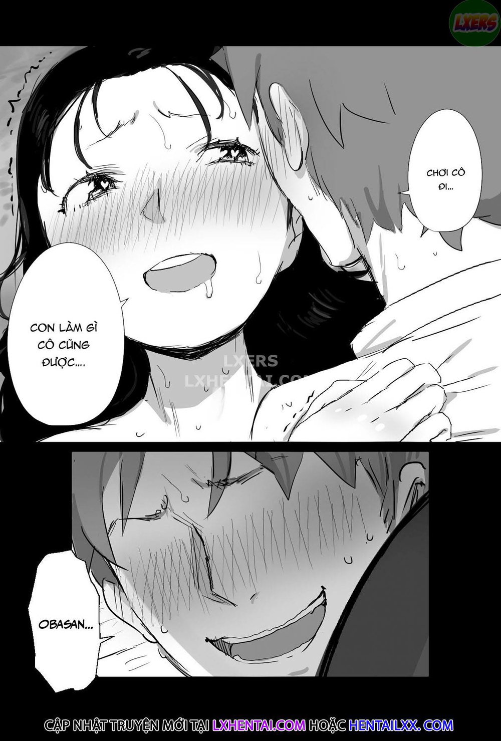 Mùa hè cùng người phụ nữ lớn tuổi - Chap 1 - 23