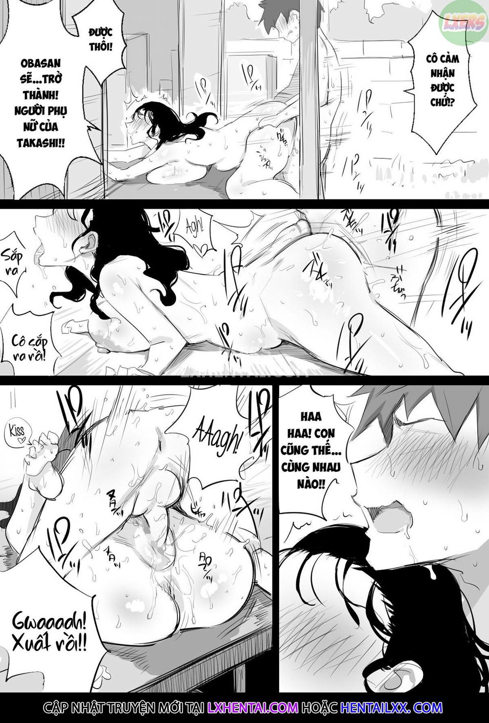 Mùa hè cùng người phụ nữ lớn tuổi - Chap 1 - 26