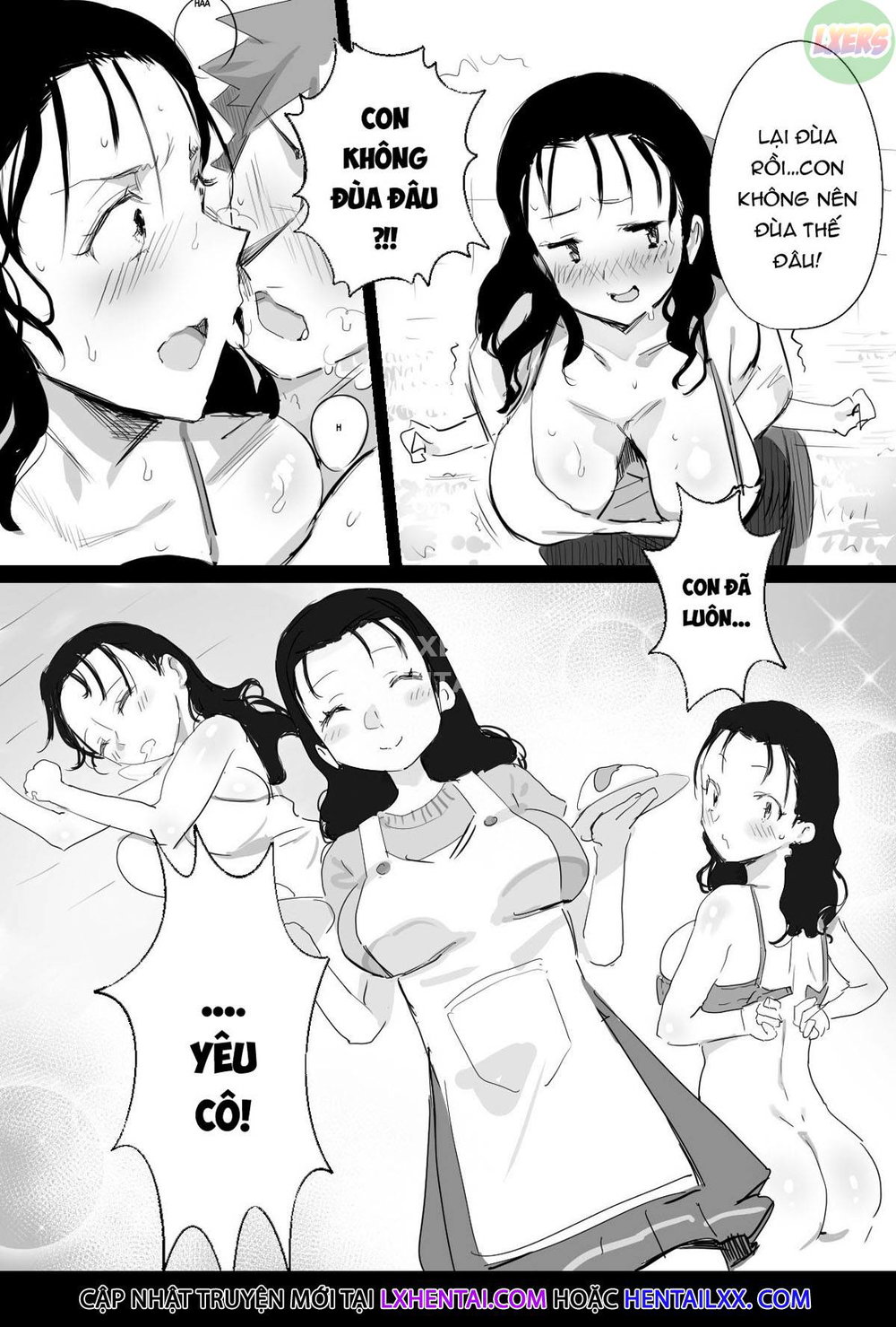 Mùa hè cùng người phụ nữ lớn tuổi - Chap 1 - 5