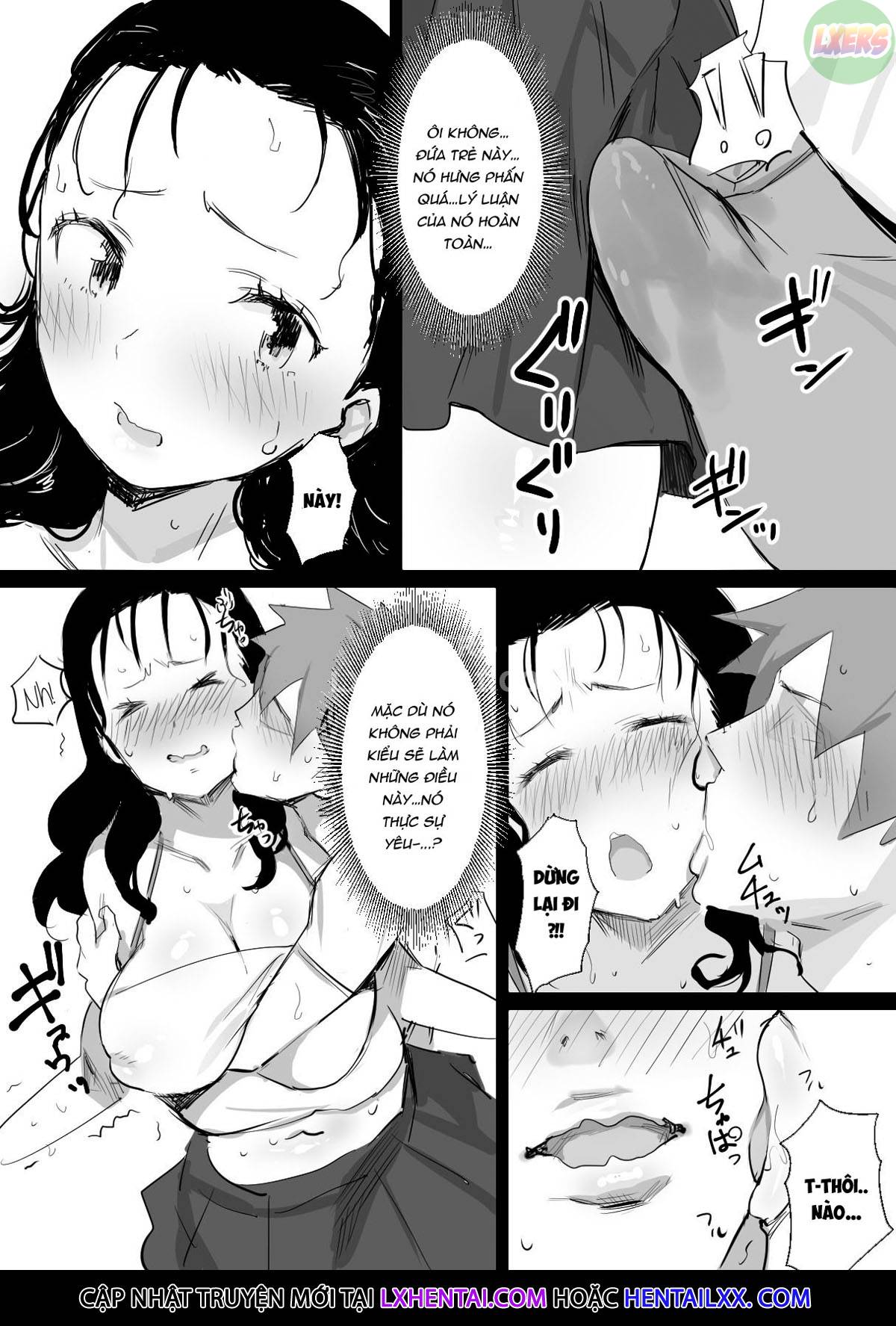 Mùa hè cùng người phụ nữ lớn tuổi - Chap 1 - 6