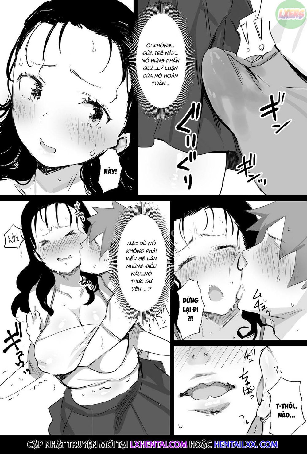 Mùa hè cùng người phụ nữ lớn tuổi - Chap 1 - 6