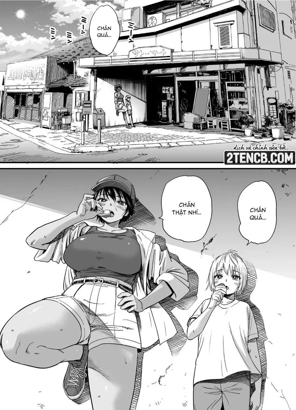 Kasshoku Dekadeka Boyish! Nagisa-chan - Chap 2 - 2