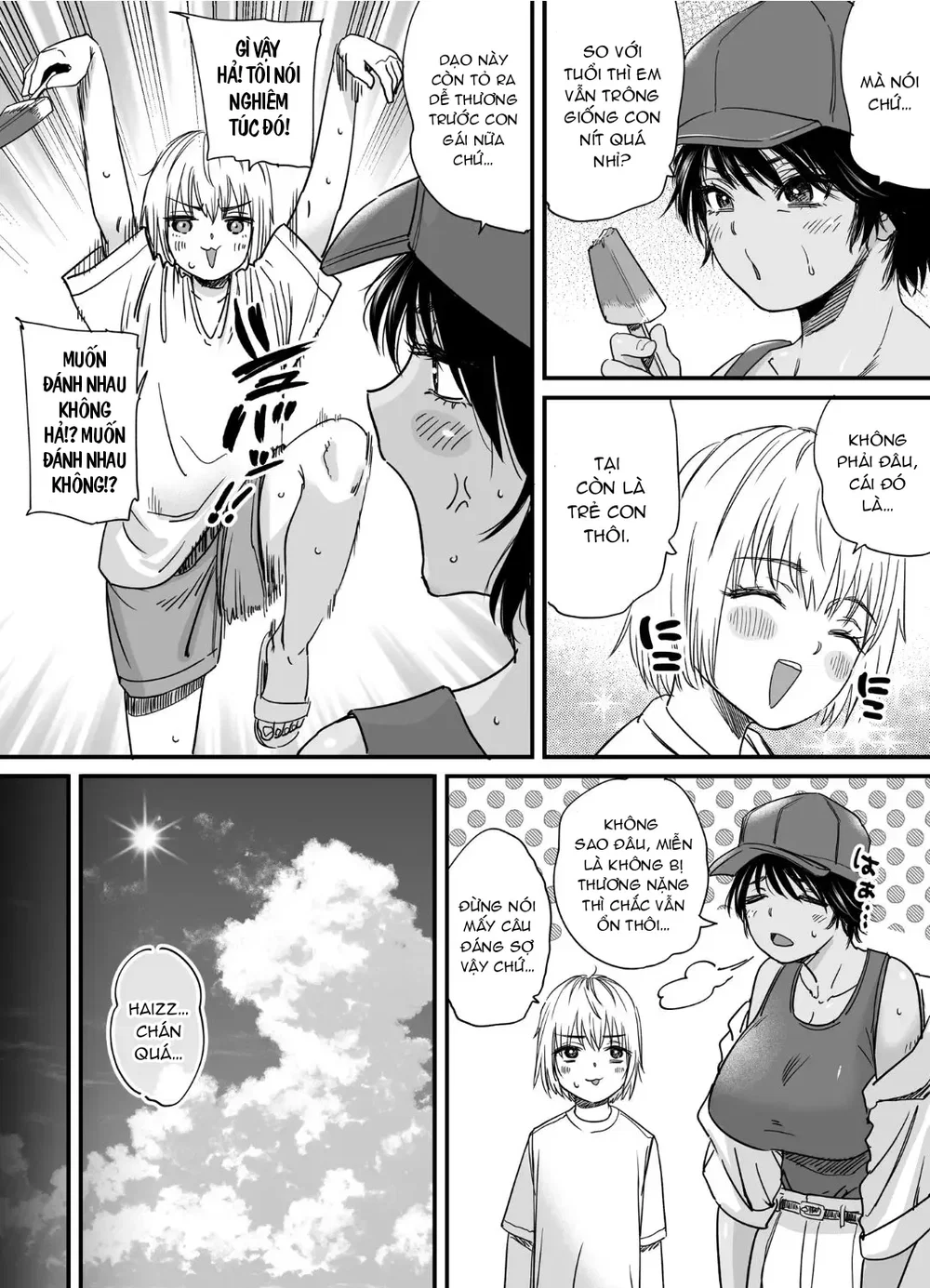 Kasshoku Dekadeka Boyish! Nagisa-chan - Chap 2 - 3
