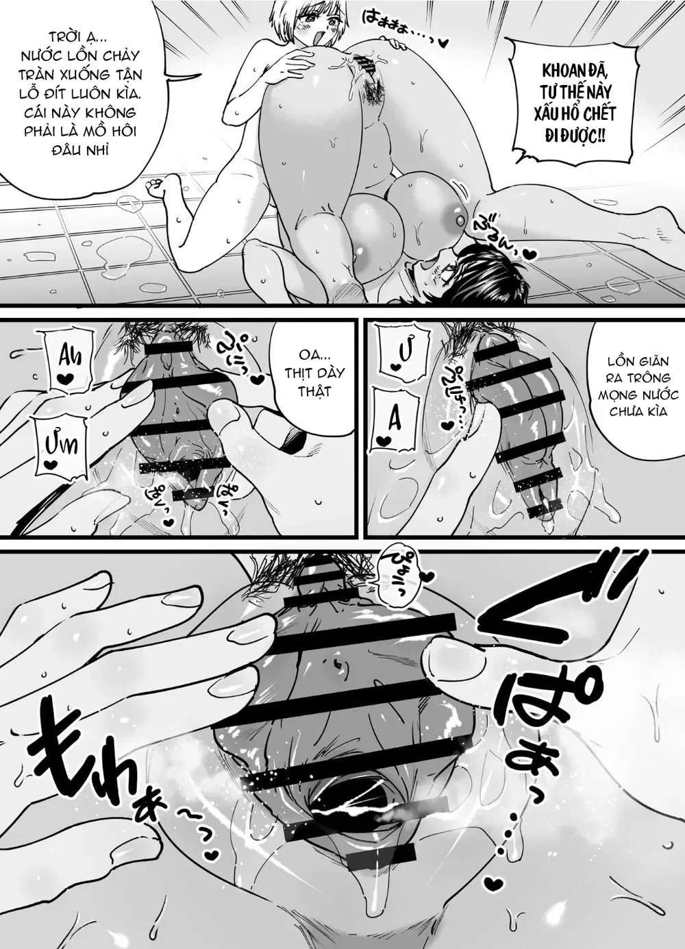 Kasshoku Dekadeka Boyish! Nagisa-chan - Chap 2 - 37