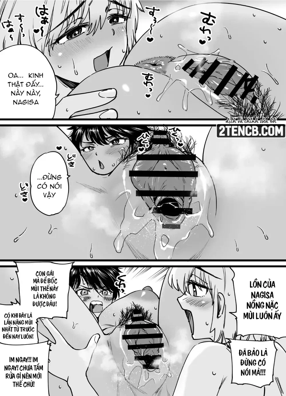 Kasshoku Dekadeka Boyish! Nagisa-chan - Chap 2 - 38