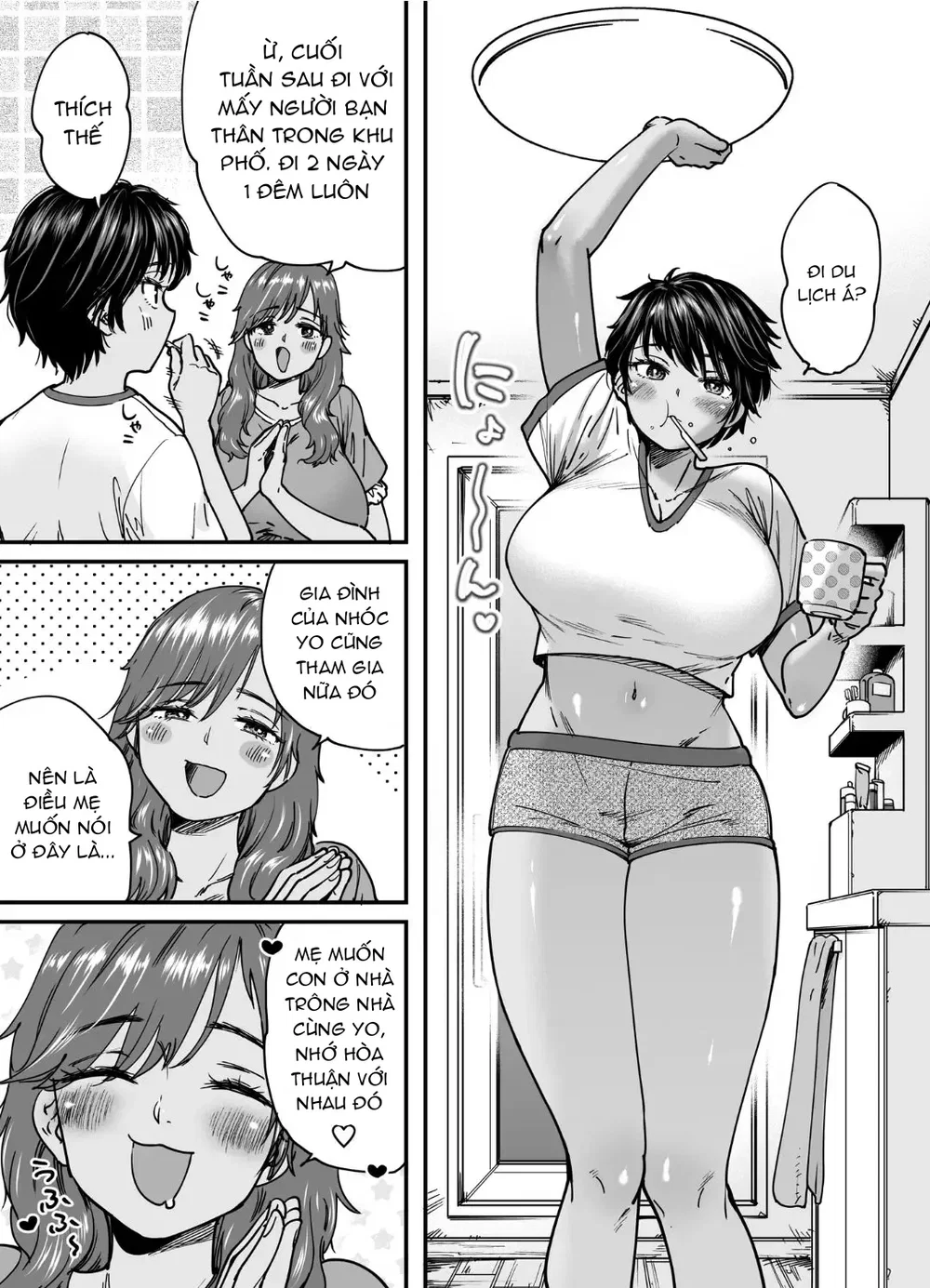 Kasshoku Dekadeka Boyish! Nagisa-chan - Chap 2 - 4