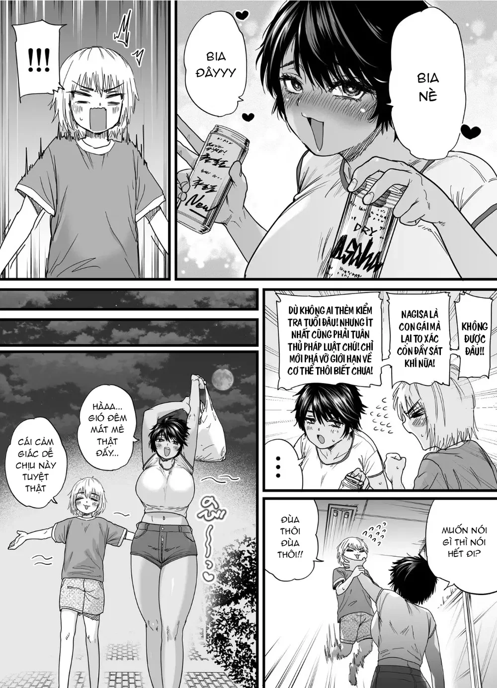 Kasshoku Dekadeka Boyish! Nagisa-chan - Chap 2 - 43