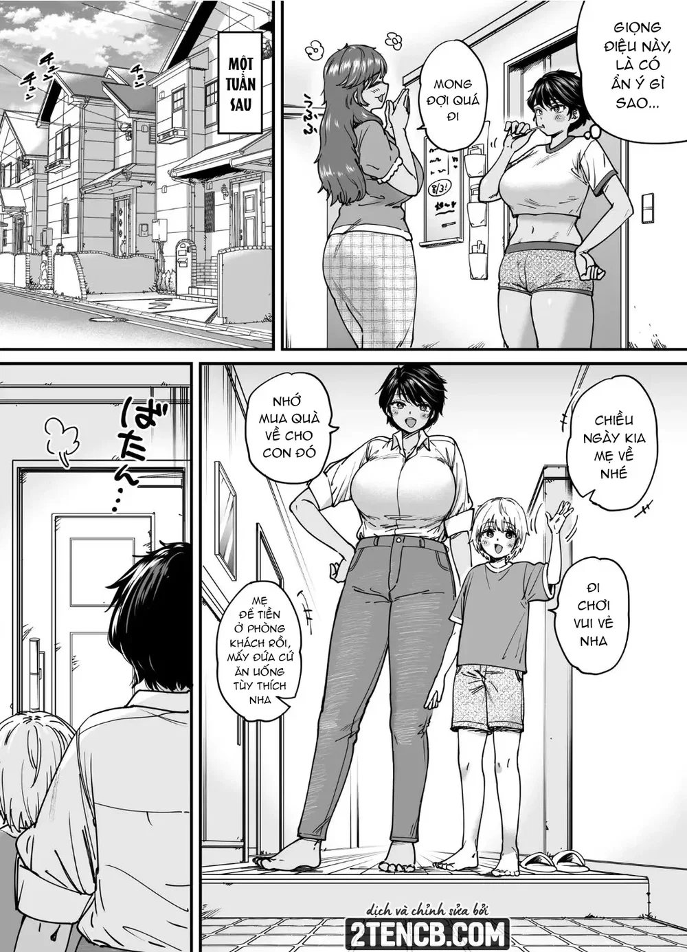 Kasshoku Dekadeka Boyish! Nagisa-chan - Chap 2 - 5