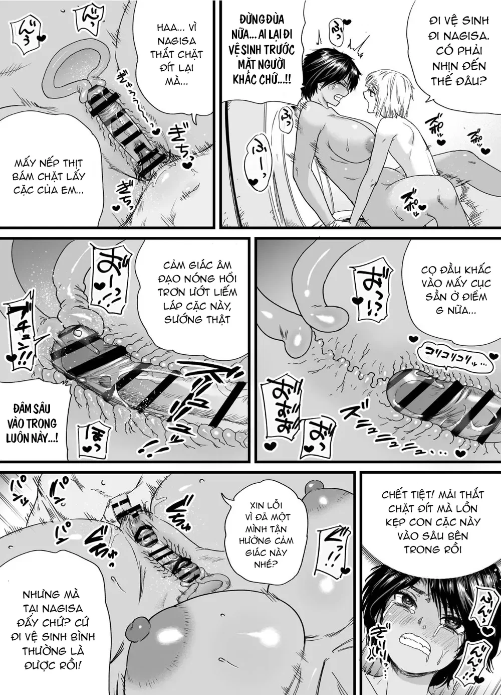 Kasshoku Dekadeka Boyish! Nagisa-chan - Chap 2 - 55