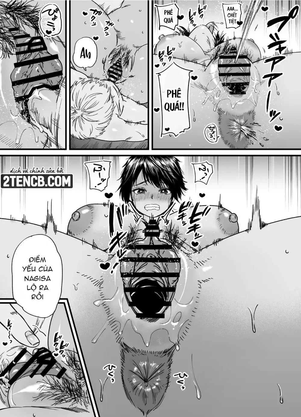 Kasshoku Dekadeka Boyish! Nagisa-chan - Chap 2 - 56