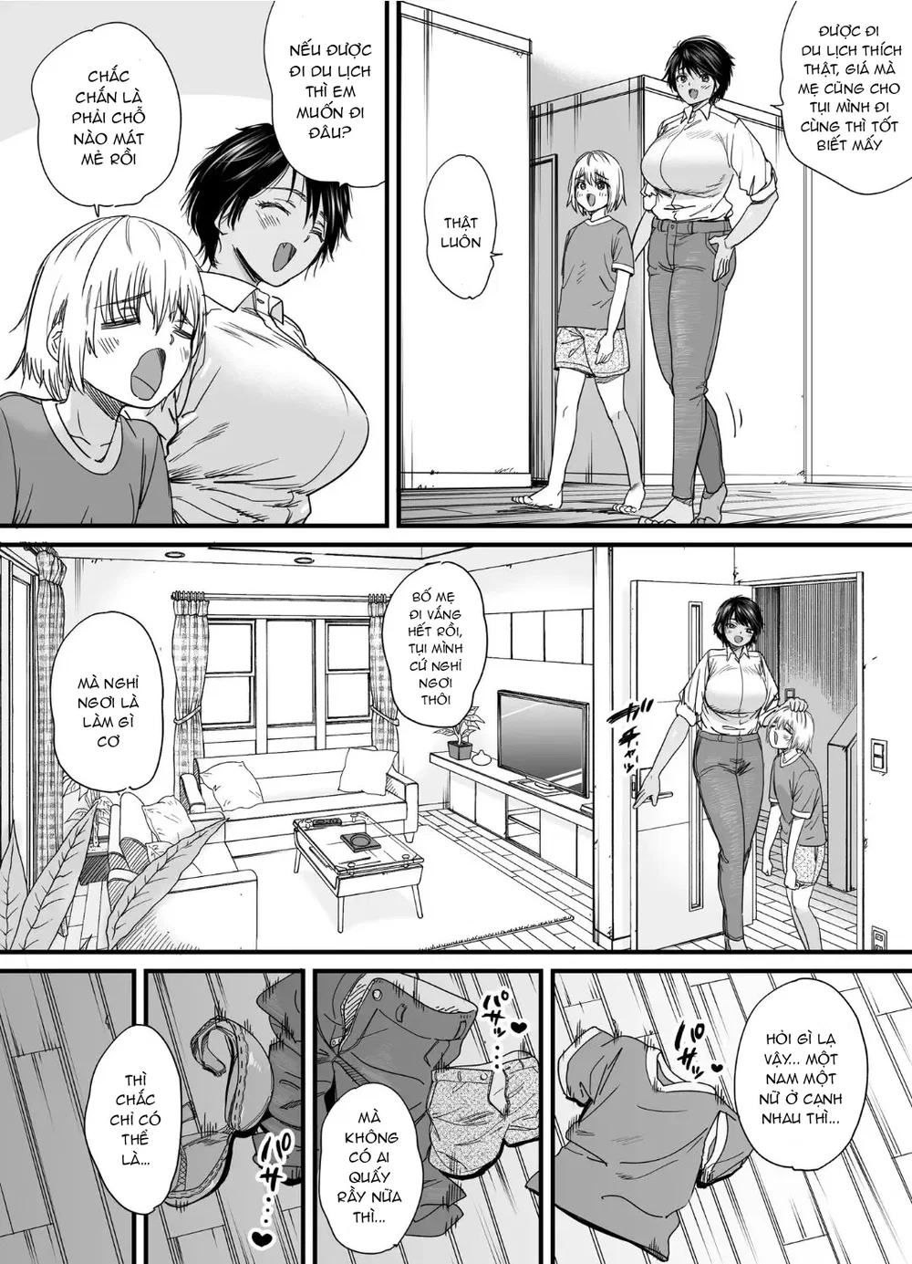 Kasshoku Dekadeka Boyish! Nagisa-chan - Chap 2 - 6