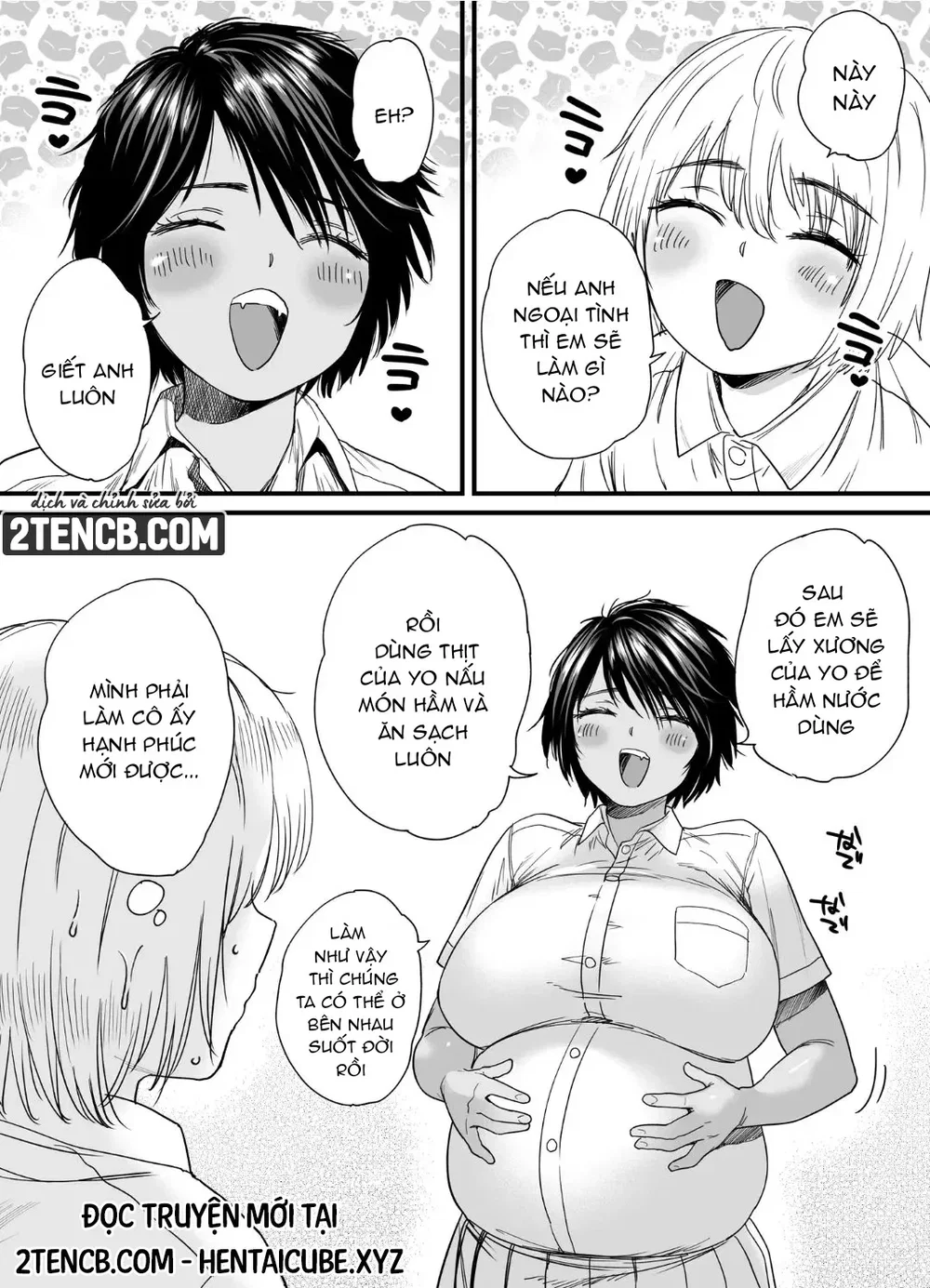 Kasshoku Dekadeka Boyish! Nagisa-chan - Chap 2 - 68
