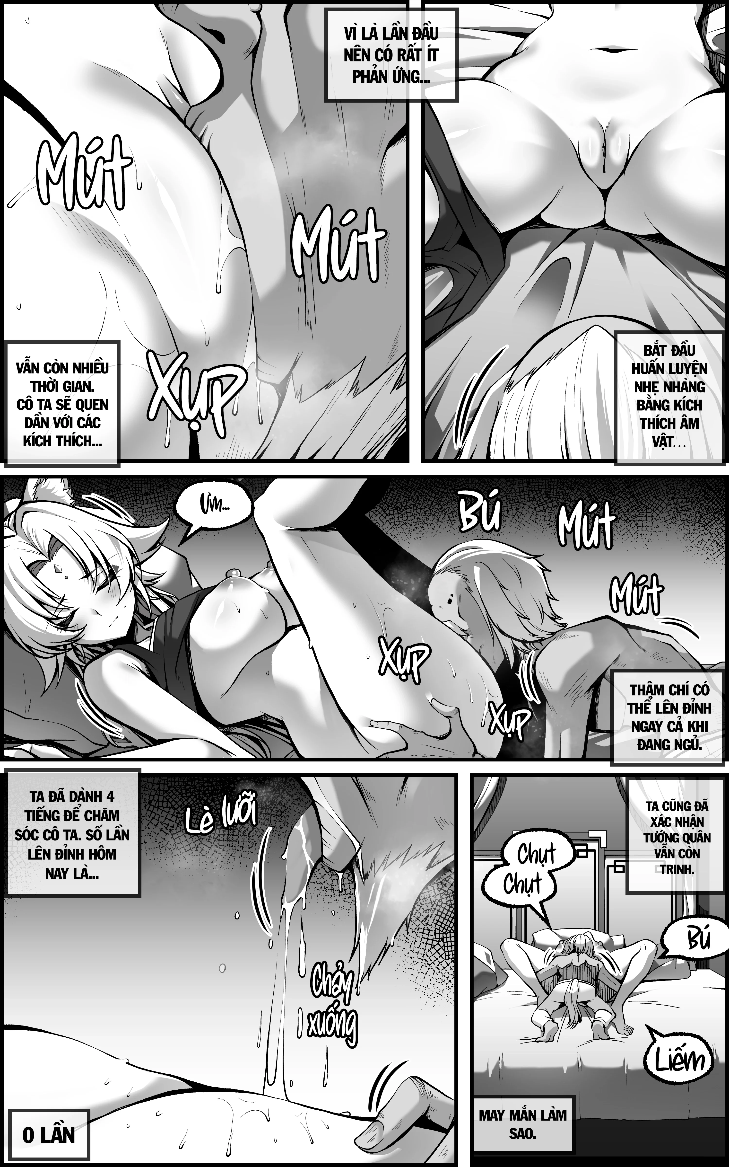 Nhật Ký Thuần Hóa Tướng Quân Feixiao - Chap 1 - 5