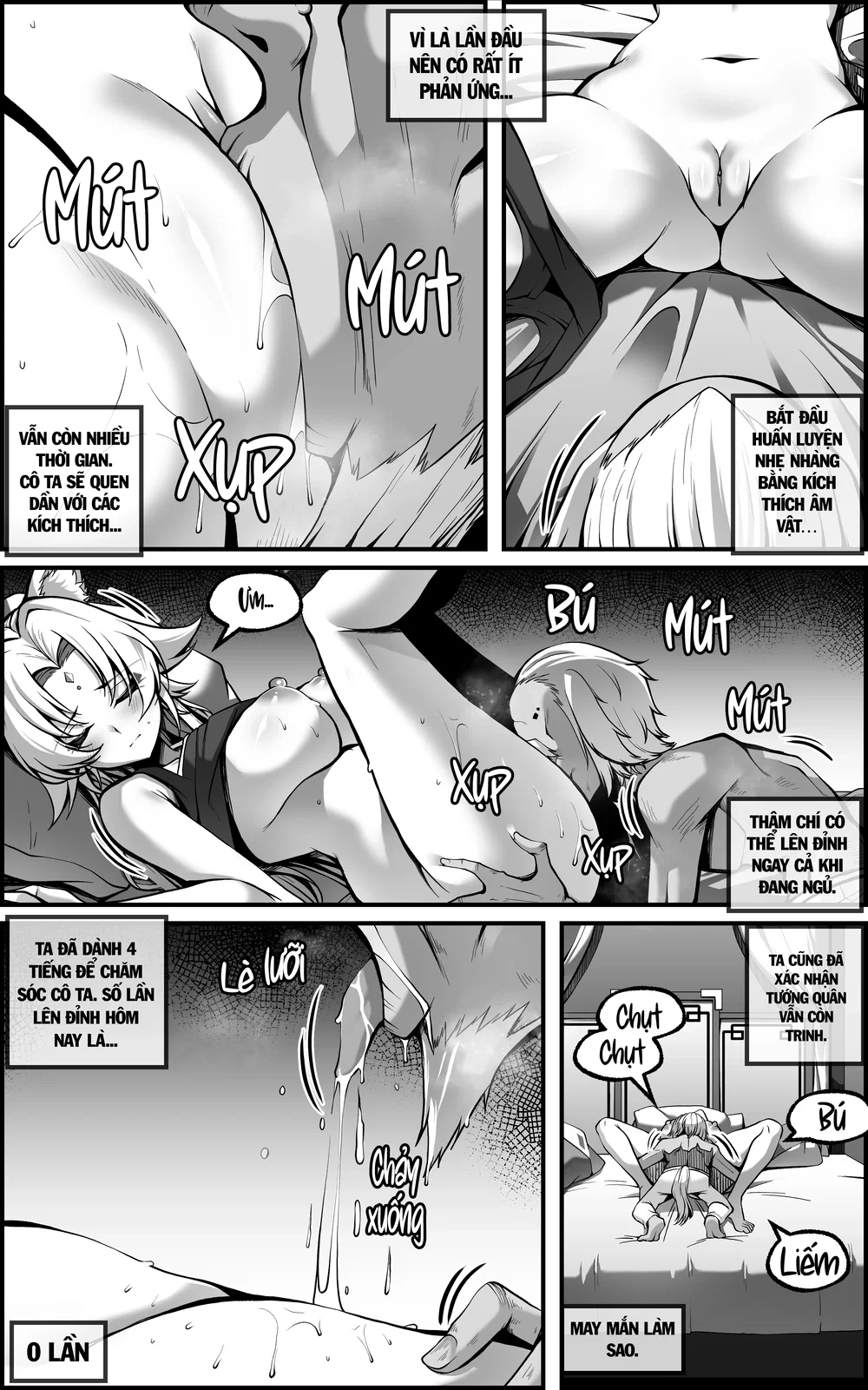 Nhật Ký Thuần Hóa Tướng Quân Feixiao - Chap 1 - 5