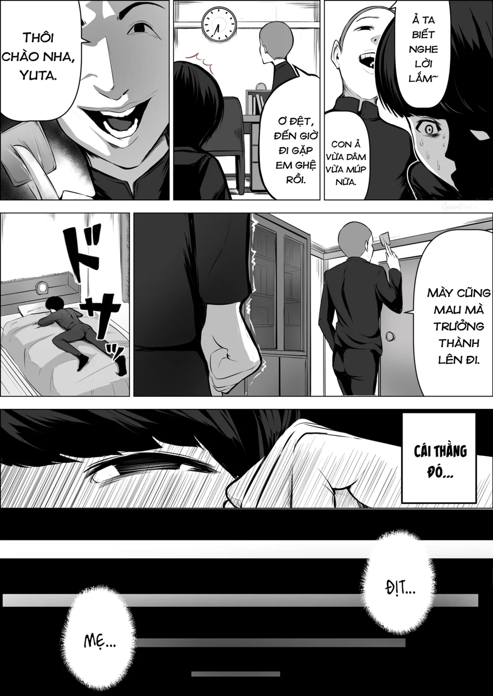Boku no Daisuki na Kaa-san ga Namaiki na Tomoda... - Chap 1 - 28