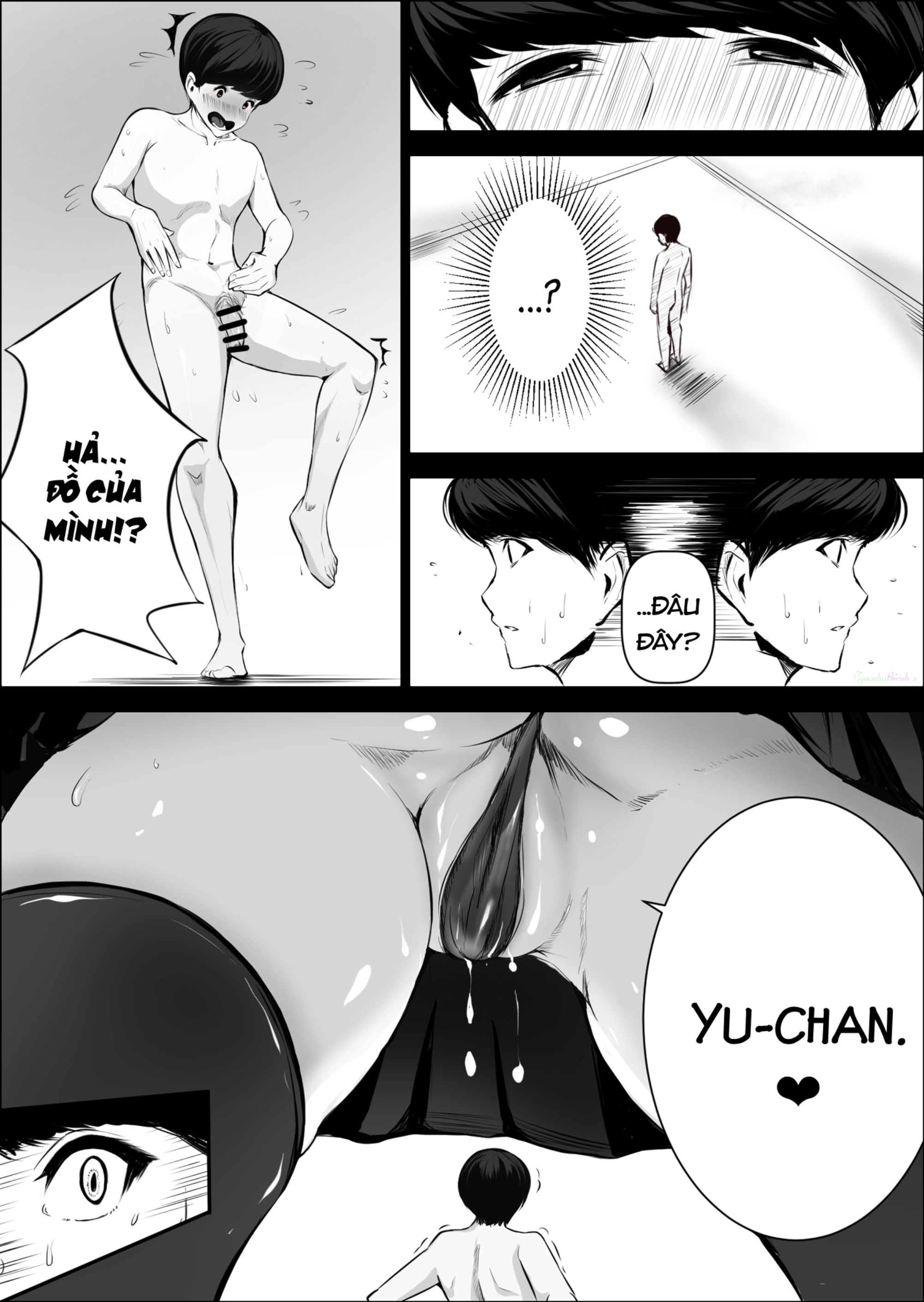 Boku no Daisuki na Kaa-san ga Namaiki na Tomoda... - Chap 1 - 29