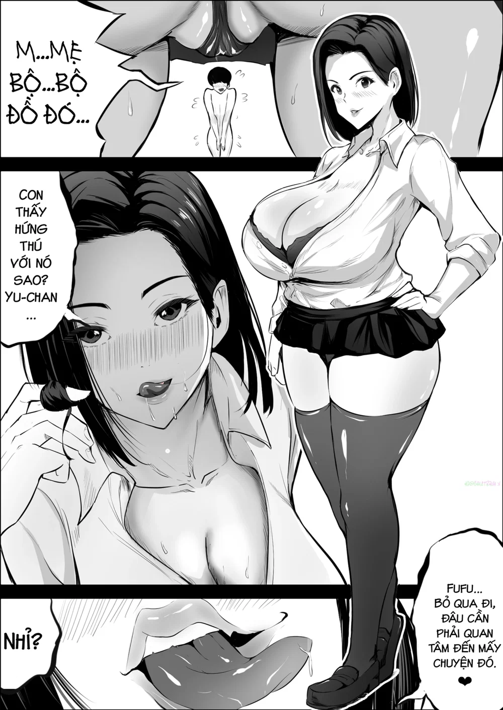 Boku no Daisuki na Kaa-san ga Namaiki na Tomoda... - Chap 1 - 30