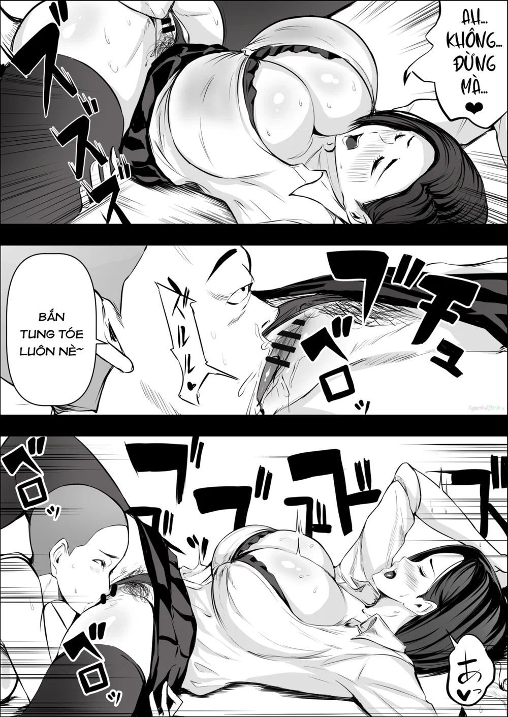 Boku no Daisuki na Kaa-san ga Namaiki na Tomoda... - Chap 1 - 36