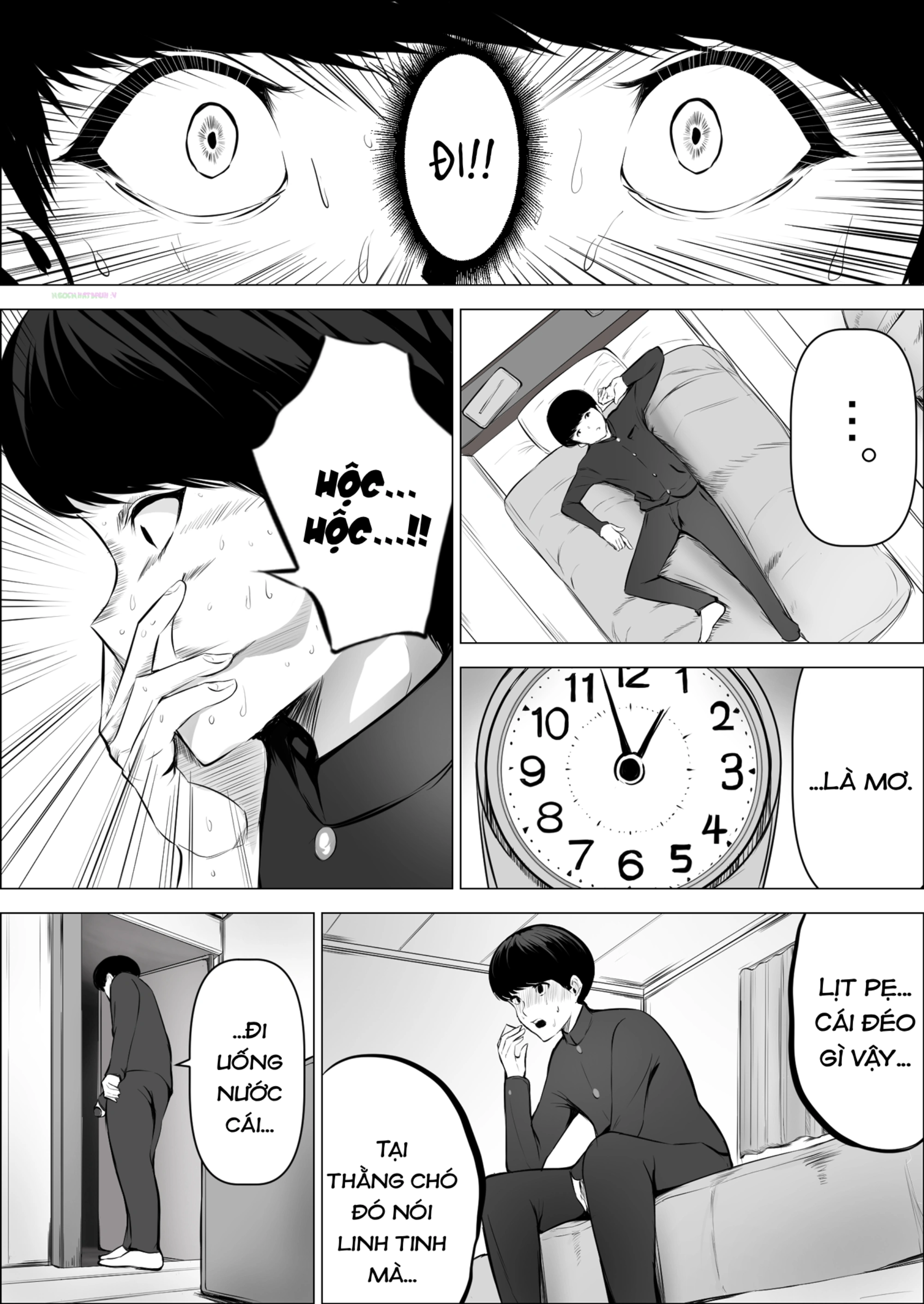 Boku no Daisuki na Kaa-san ga Namaiki na Tomoda... - Chap 1 - 38