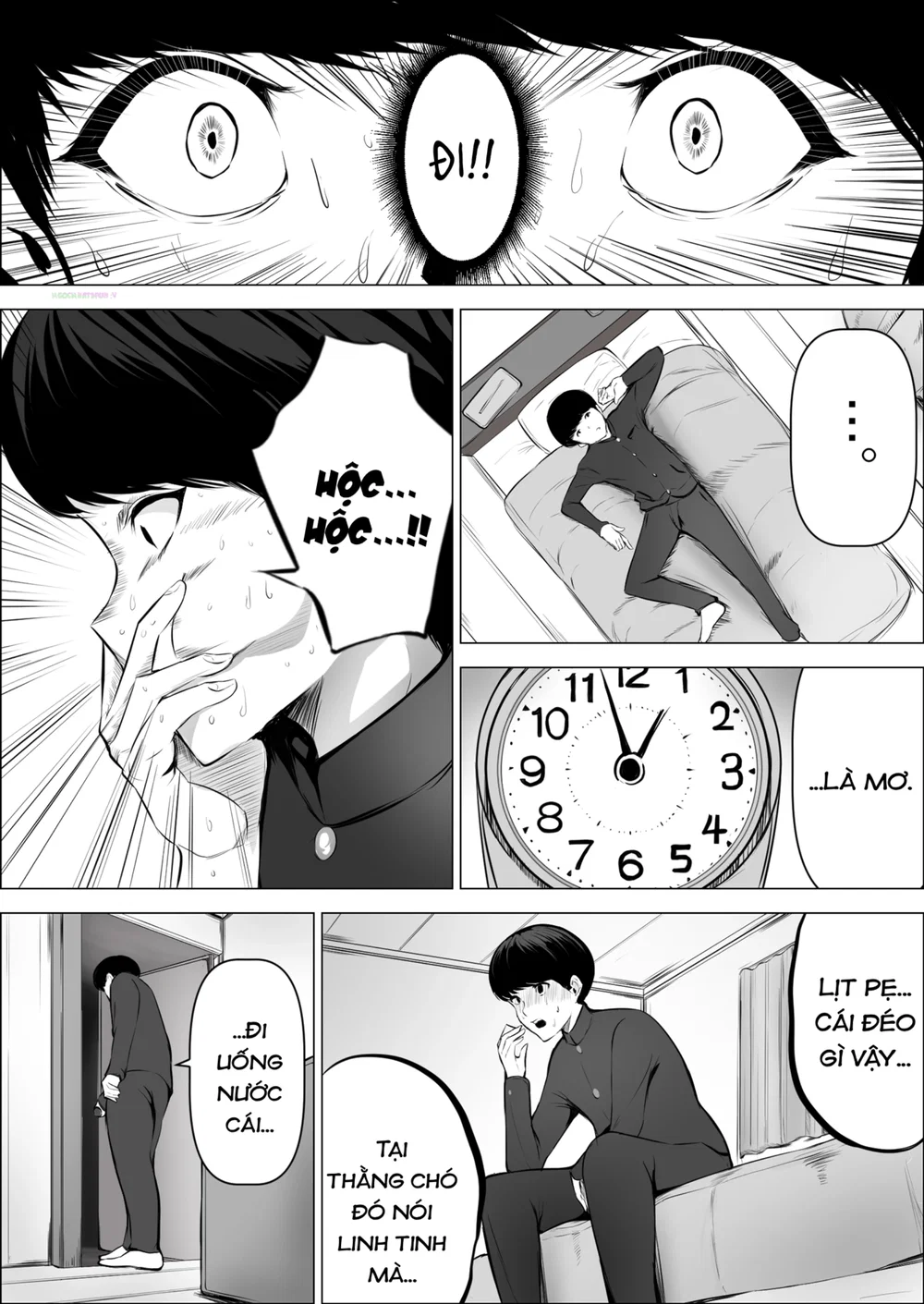 Boku no Daisuki na Kaa-san ga Namaiki na Tomoda... - Chap 1 - 38