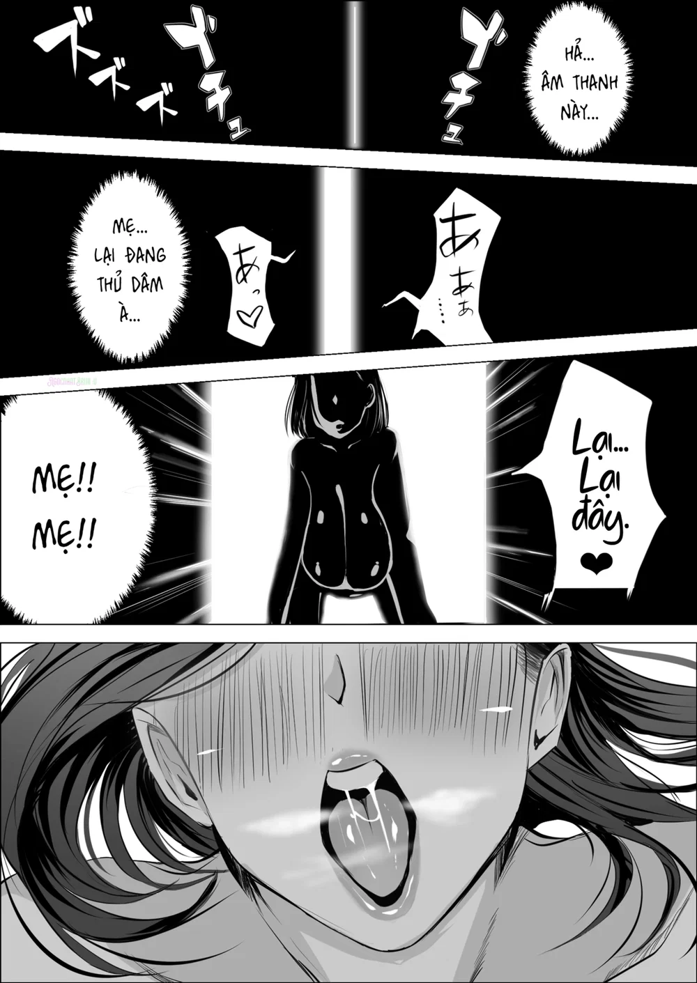 Boku no Daisuki na Kaa-san ga Namaiki na Tomoda... - Chap 1 - 39