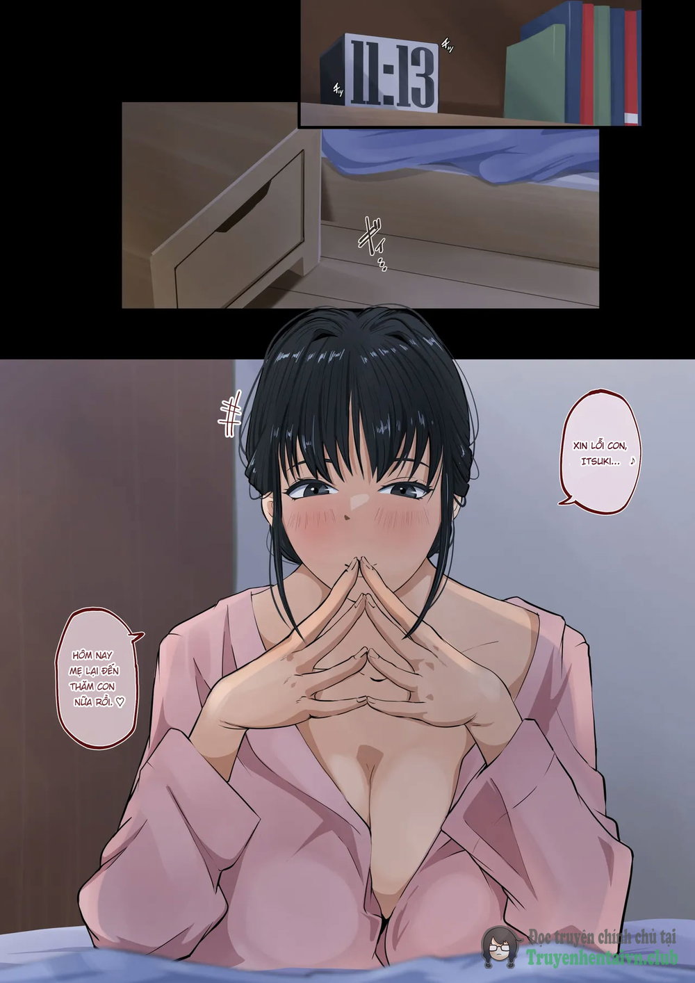 Kaa-san wa Boku no Koto ga Suki Sugiru!! - Chap 1 - 18